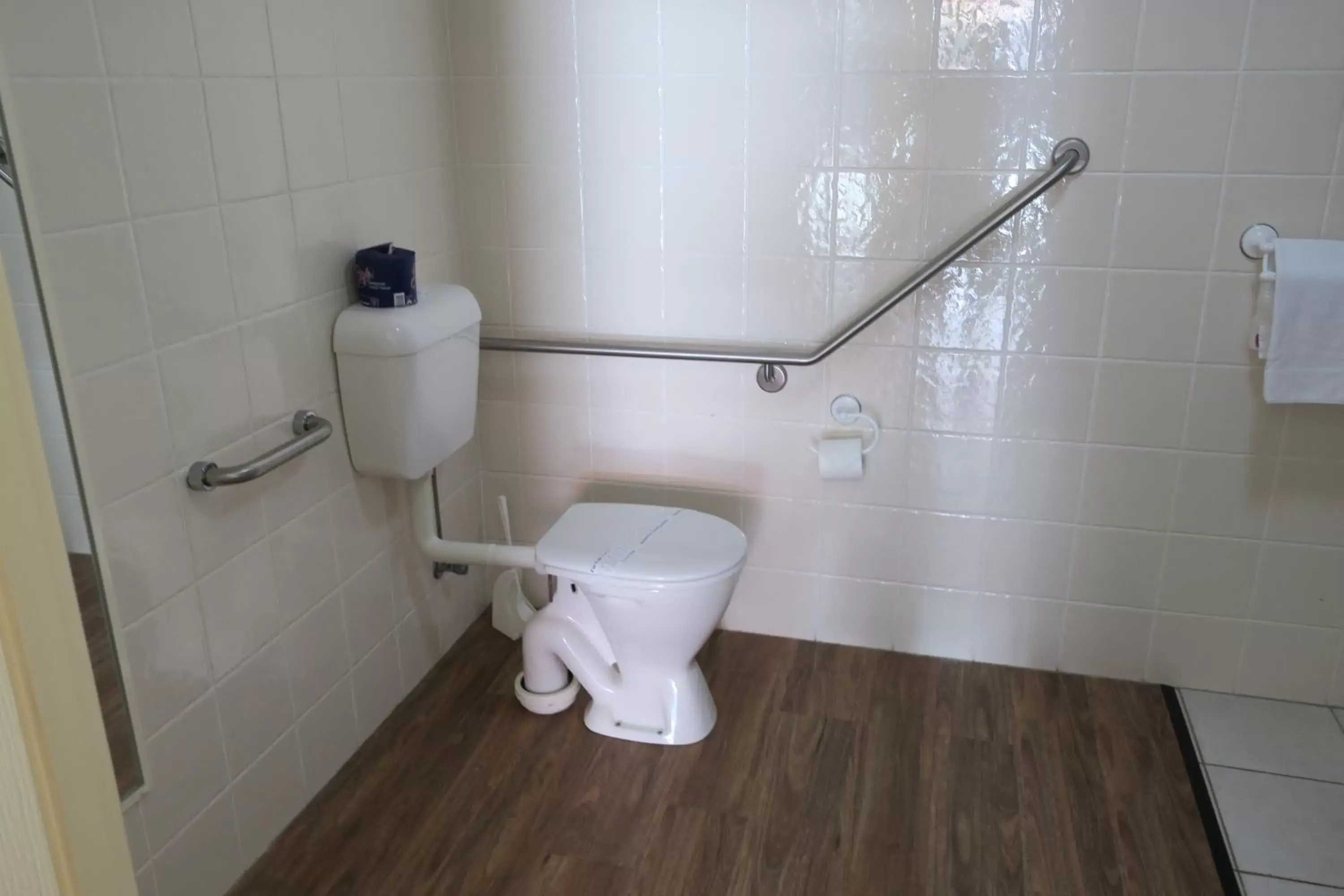 Toilet, Bathroom in Caboolture Central Motor Inn, Sure Stay Collection by BW