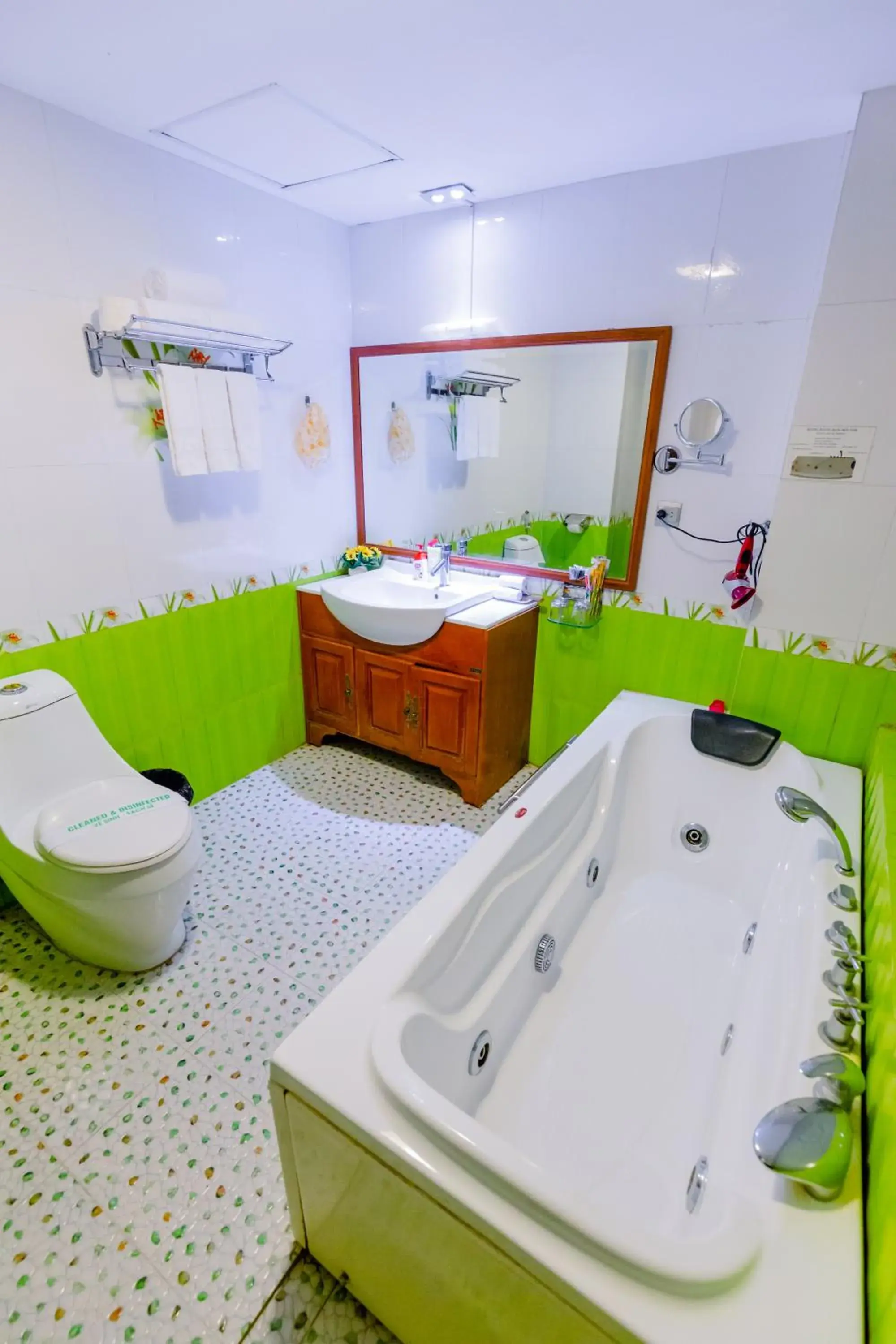 Bathroom in A25 Hotel - 45 Phan Chu Trinh