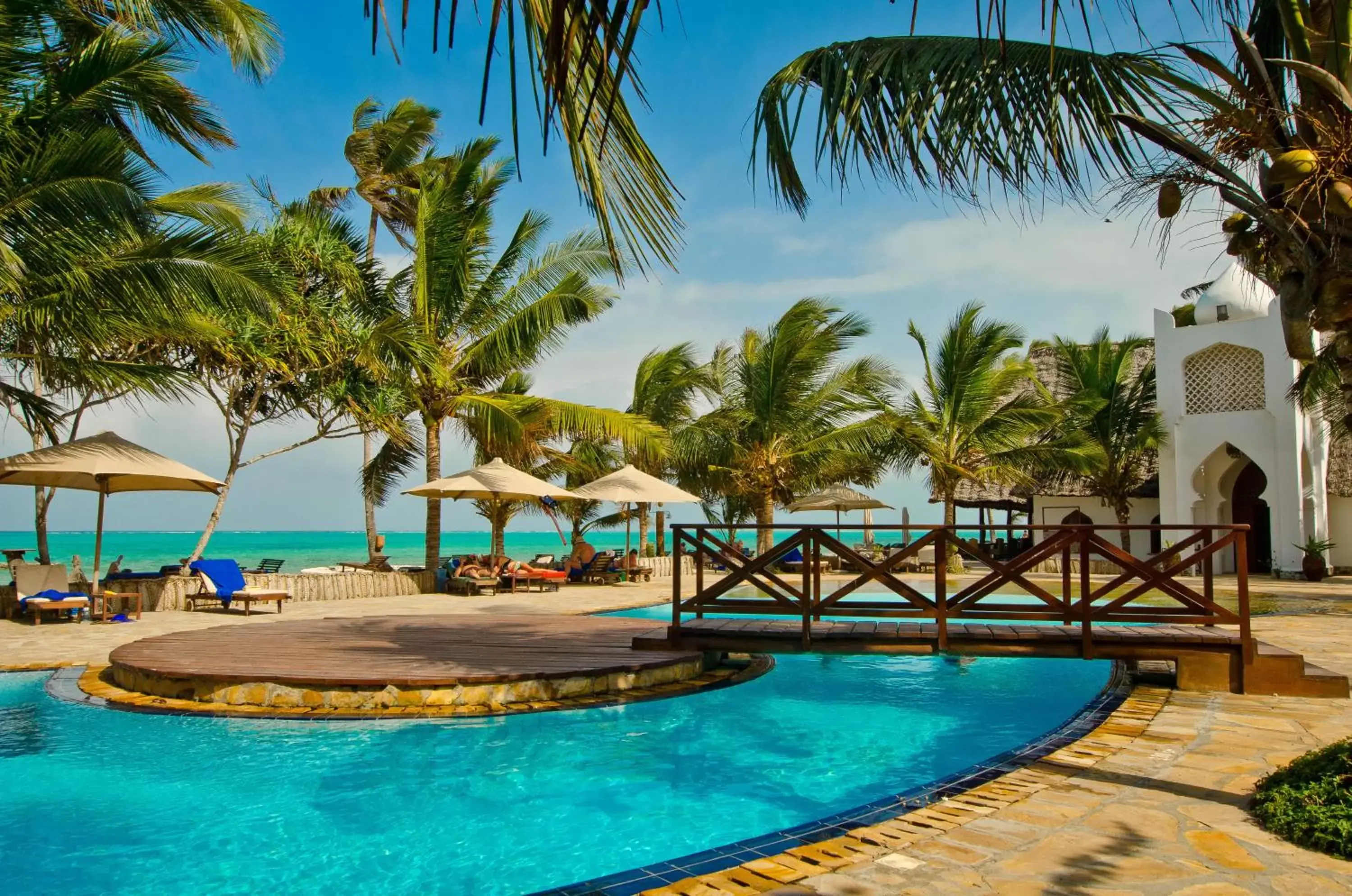 Swimming Pool in Sultan Sands Island Resort