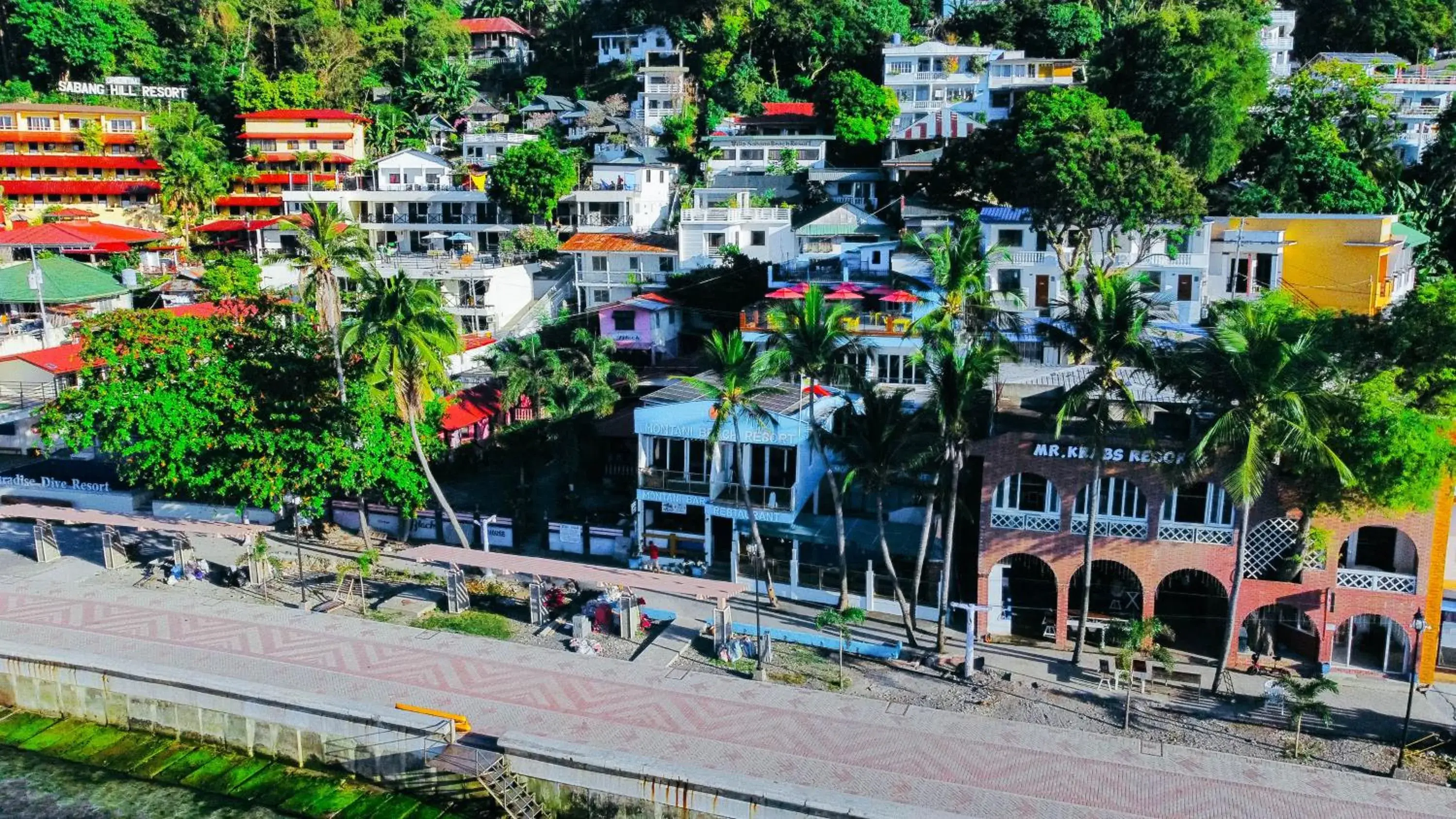 Property building, Bird's-eye View in Montani Beach Resort