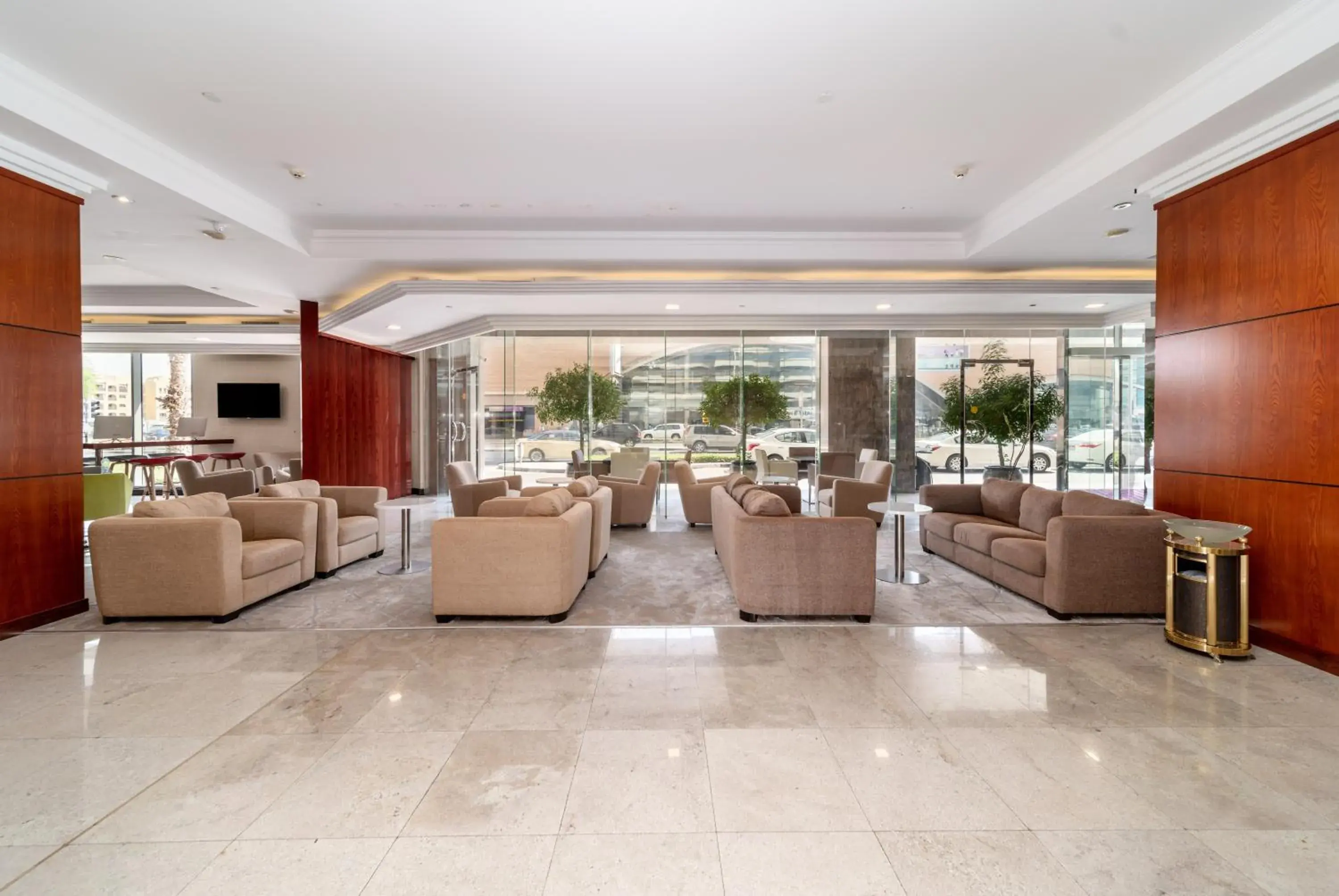 Lobby or reception in Star Metro Deira Hotel Apartments Lobby or reception in Star Metro Deira Hotel Apartments