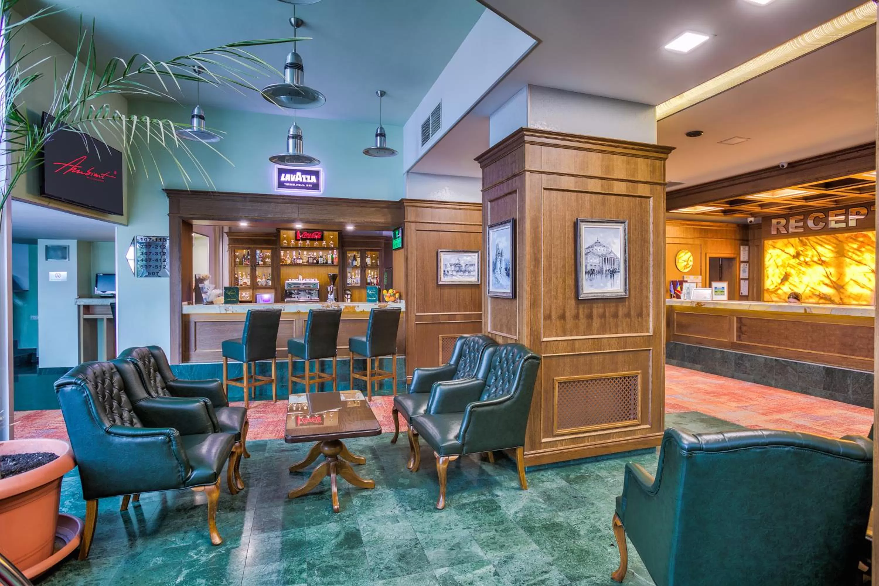 Lounge or bar in Hotel Ambient