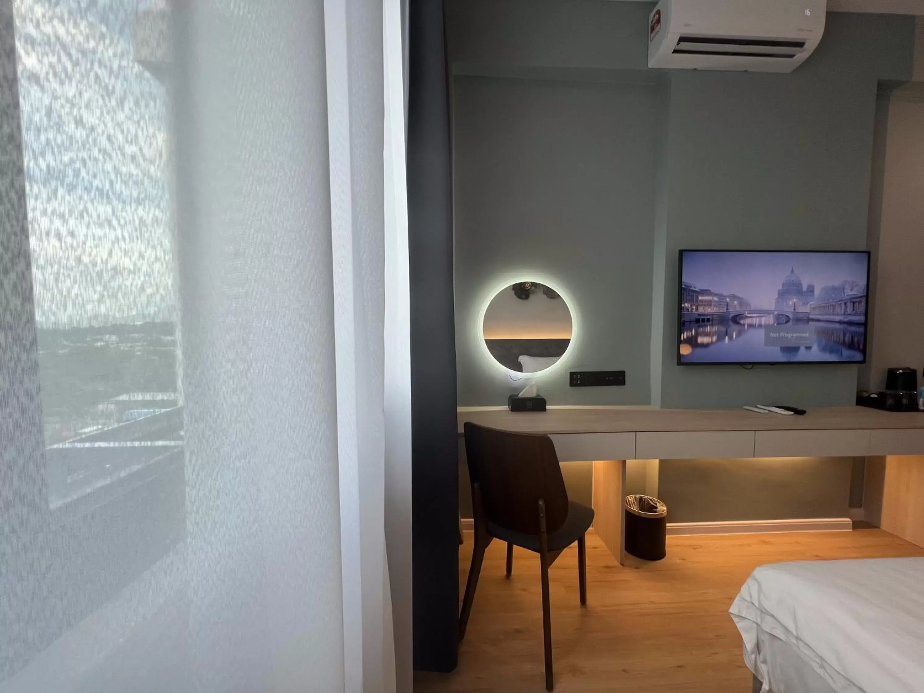 Bed in FUHOTEL Bed in FUHOTEL