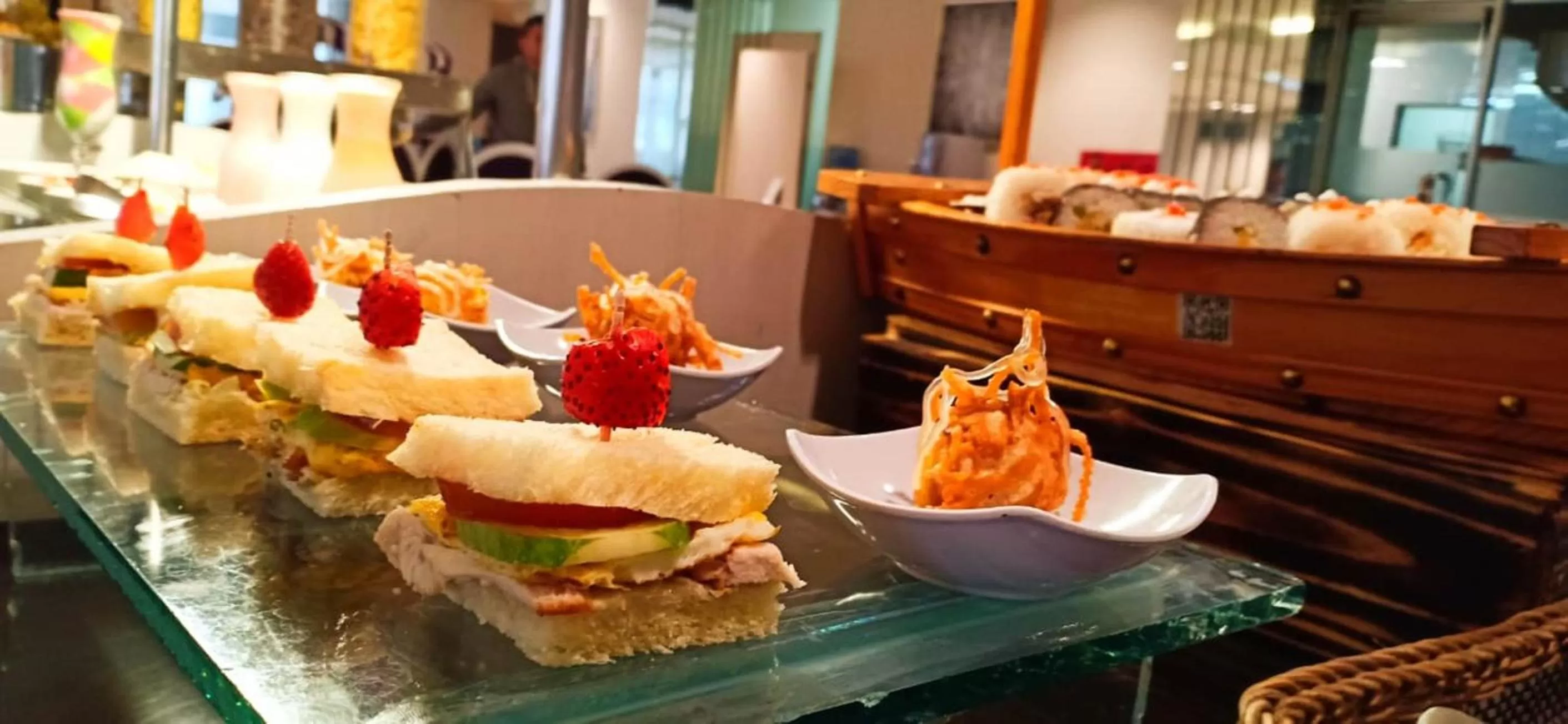 Food in Gino Feruci Braga by KAGUM Hotels