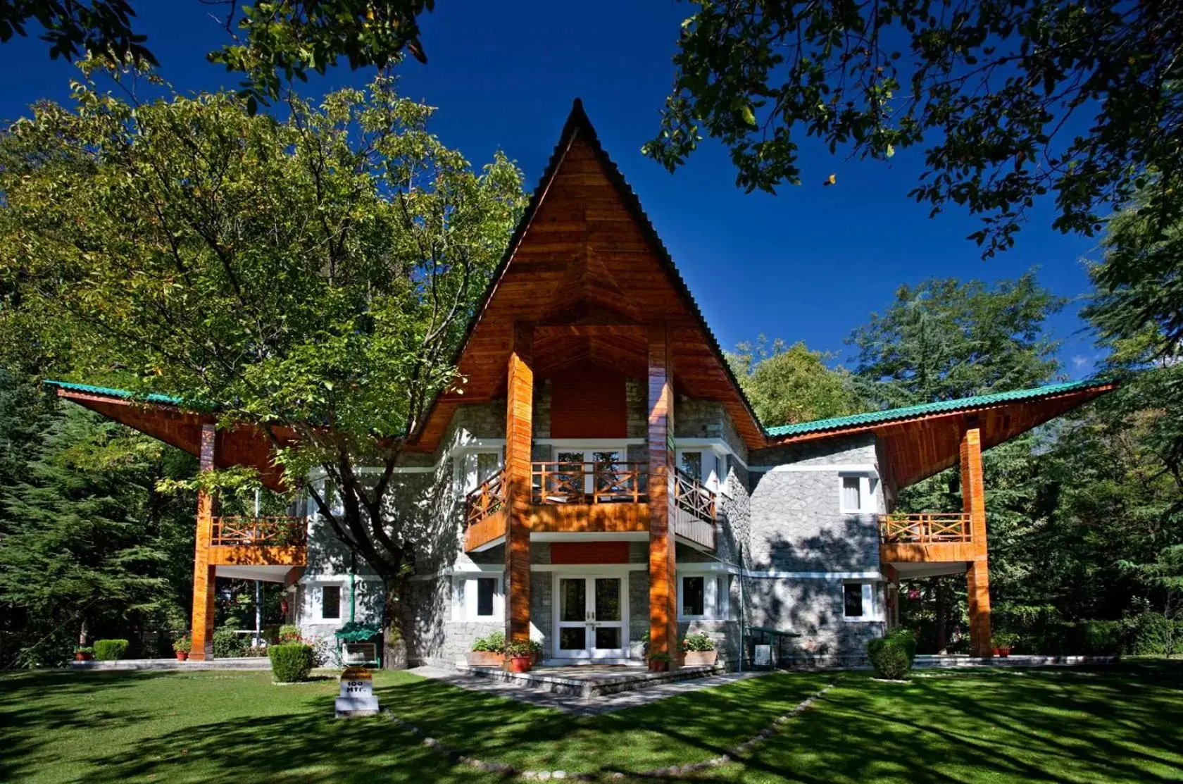 Property building in Span Resort and Spa, Manali Property building in Span Resort and Spa, Manali