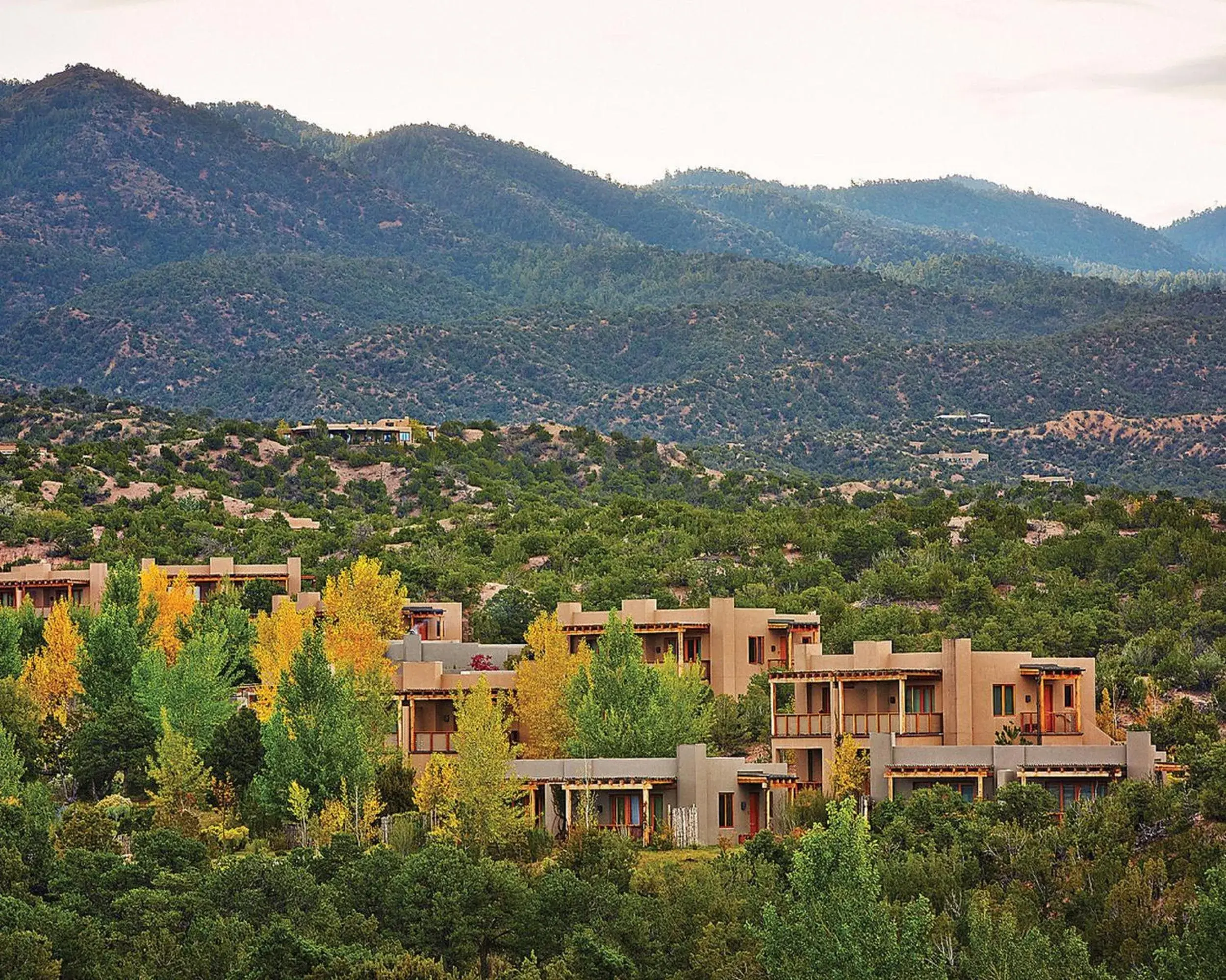 Bird's eye view in Four Seasons Resort Rancho Encantado Santa Fe