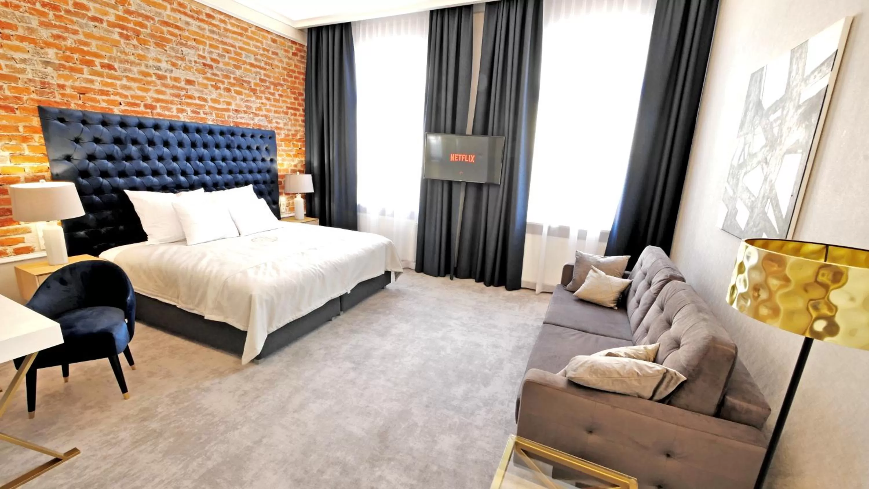 Bed in SZEWSKA 22 BOUTIQUE