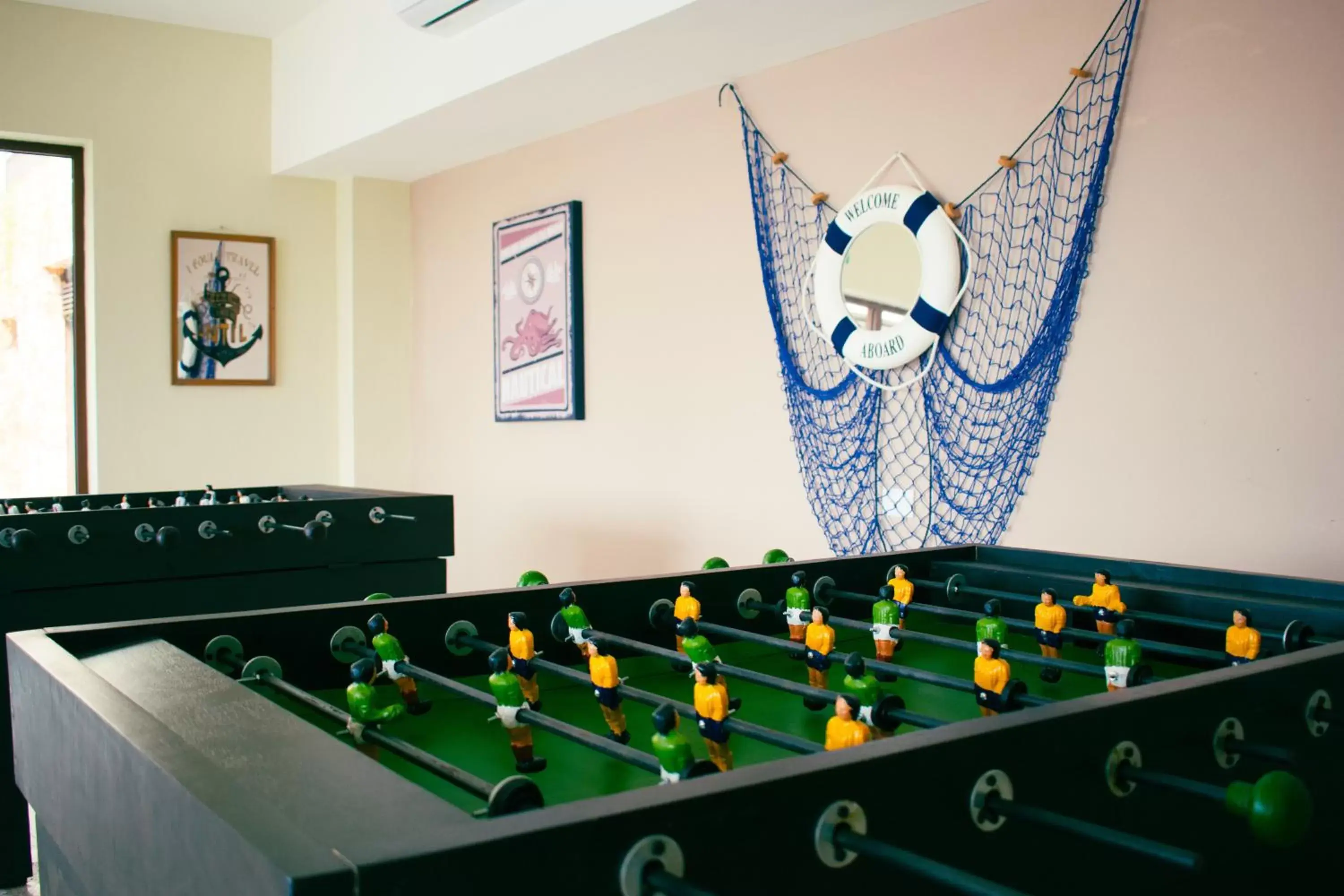 Game Room, Billiards in Villas Grand Marina Kinuh