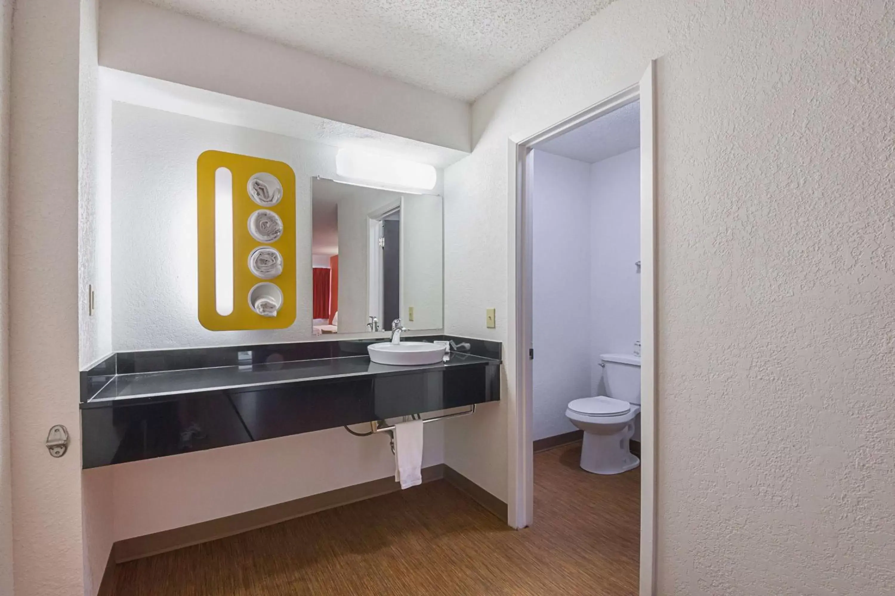 Toilet, Bathroom in Motel 6-Boerne, TX