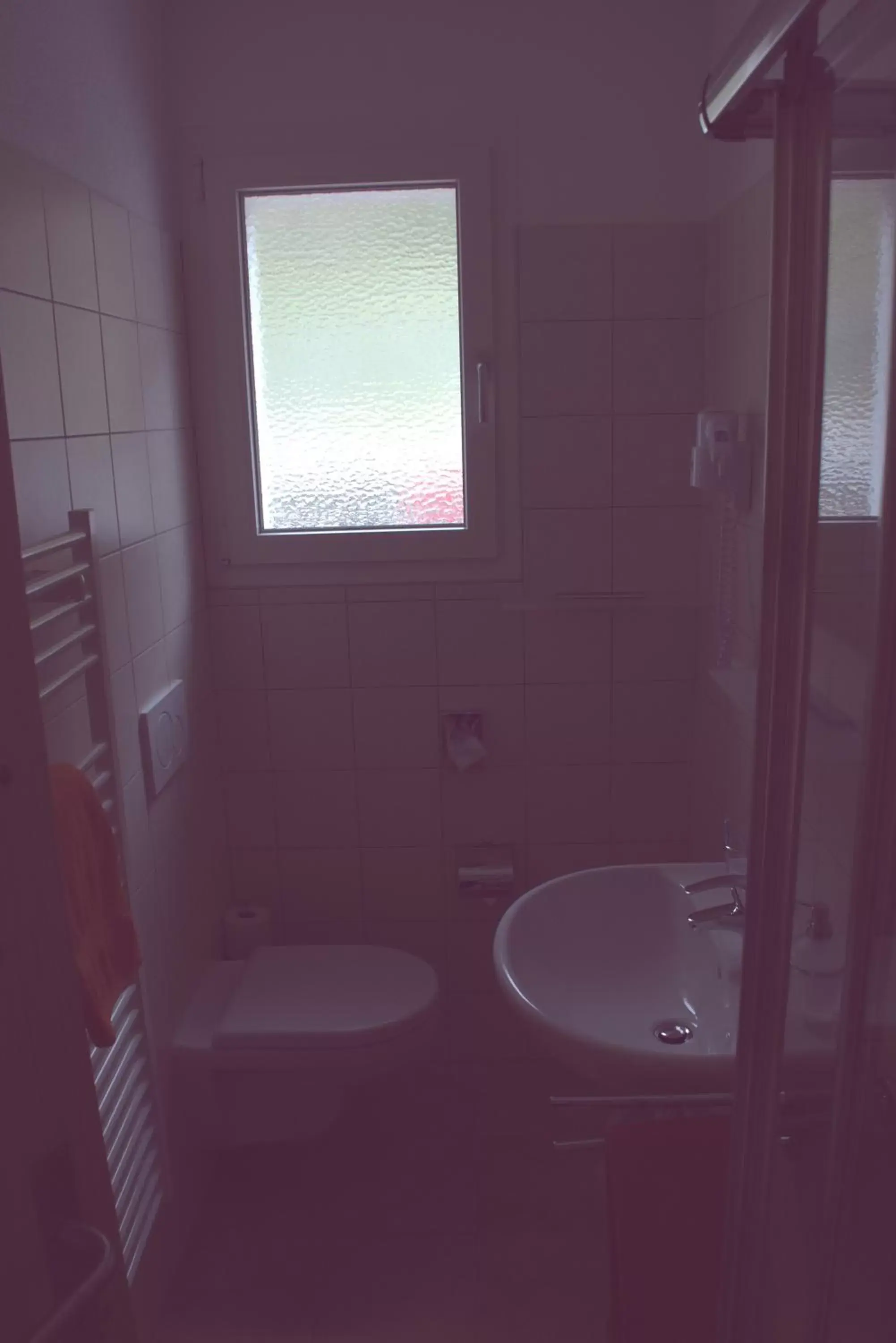 Bathroom in Ristorante Pensione Chalet Stazione
