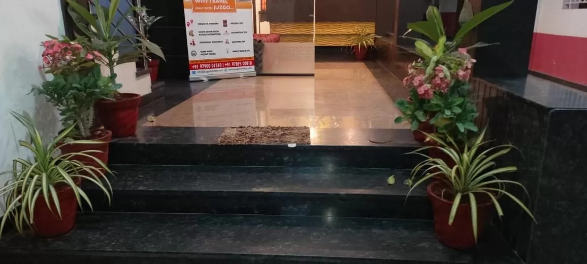 Facade/entrance in Sri Kamadhenu Residency