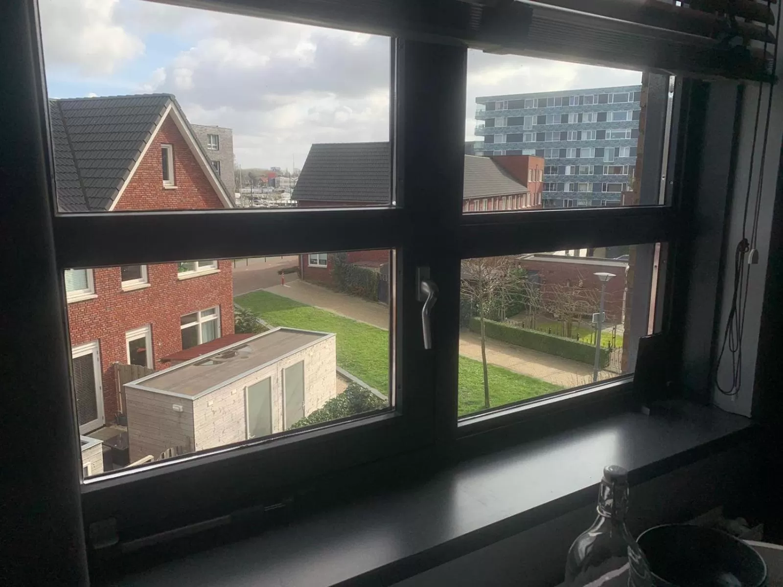 City view in La Nostra casa