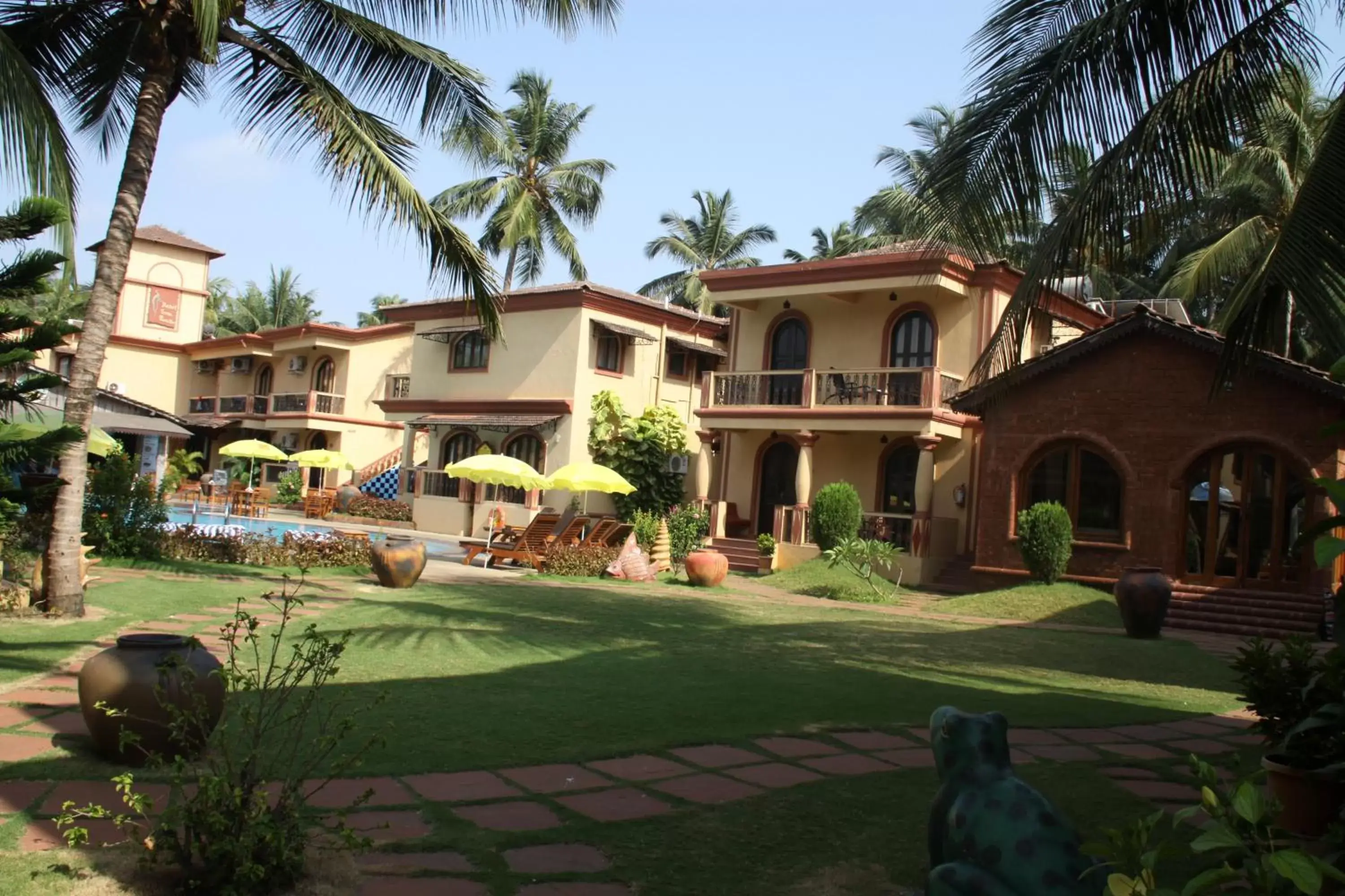 Facade/entrance, Property Building in Resort Terra Paraiso