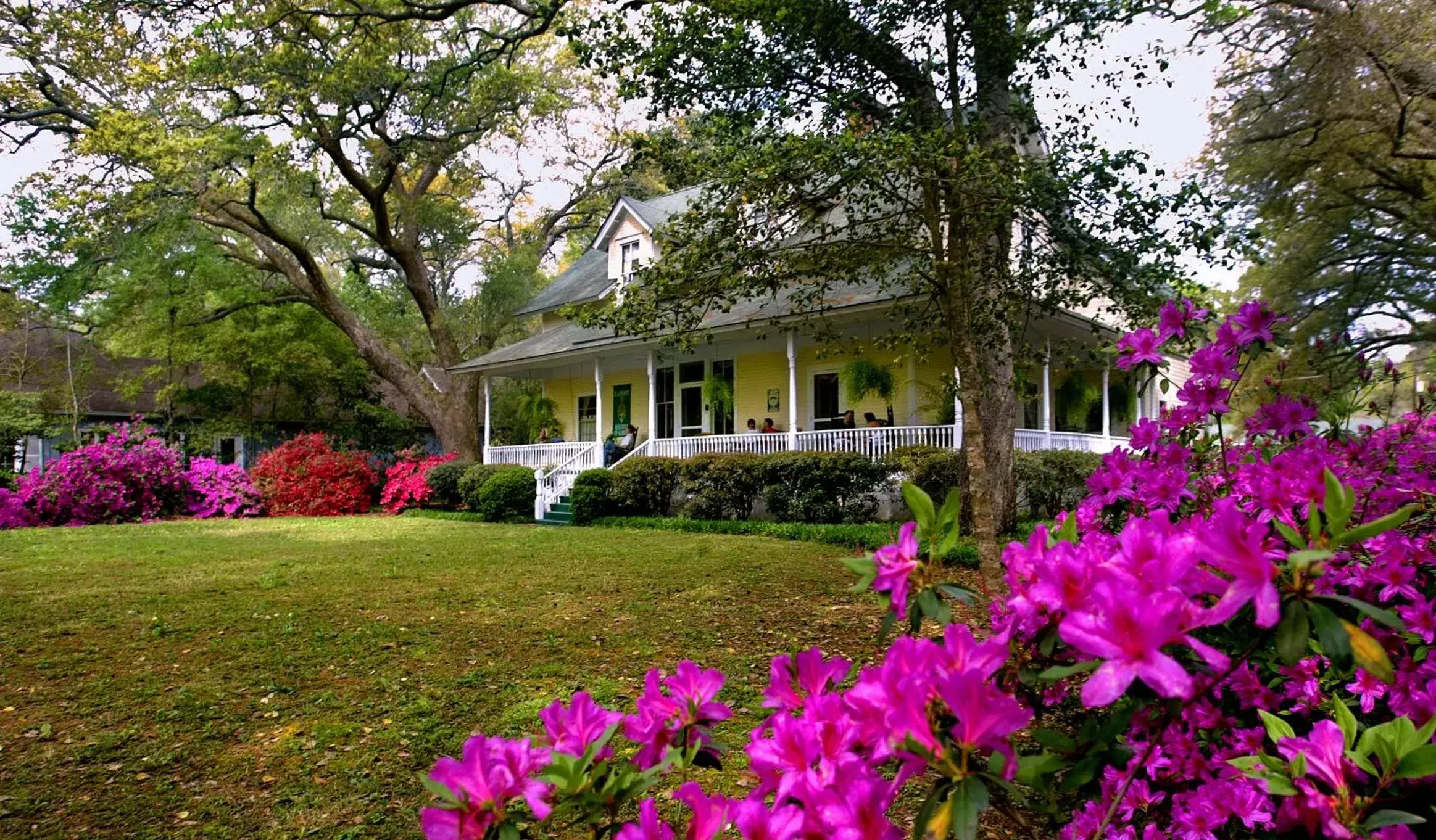 Facade/entrance, Property Building in Magnolia Springs Bed and Breakfast