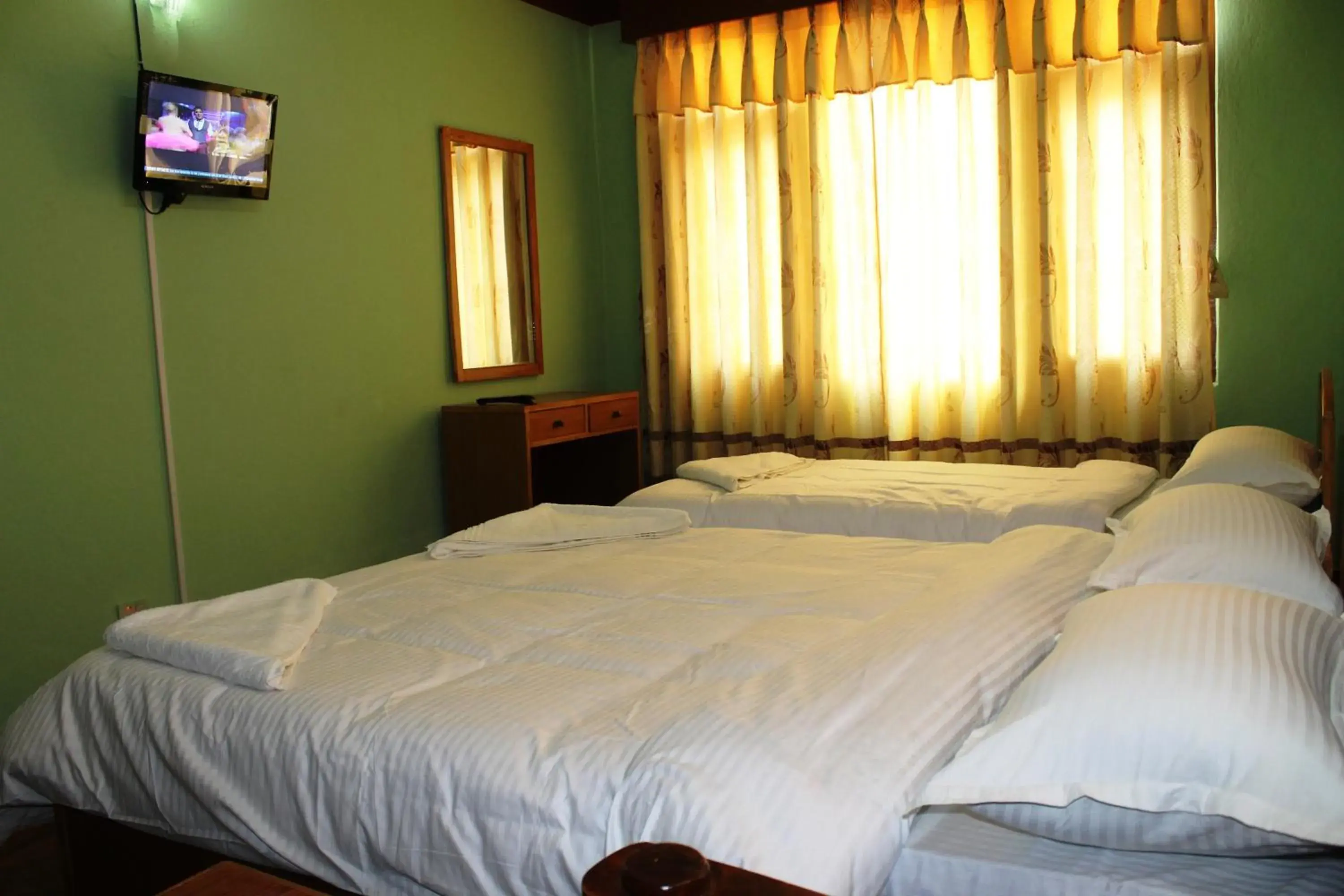 Bedroom, Bed in Kathmandu Madhuban Guest House