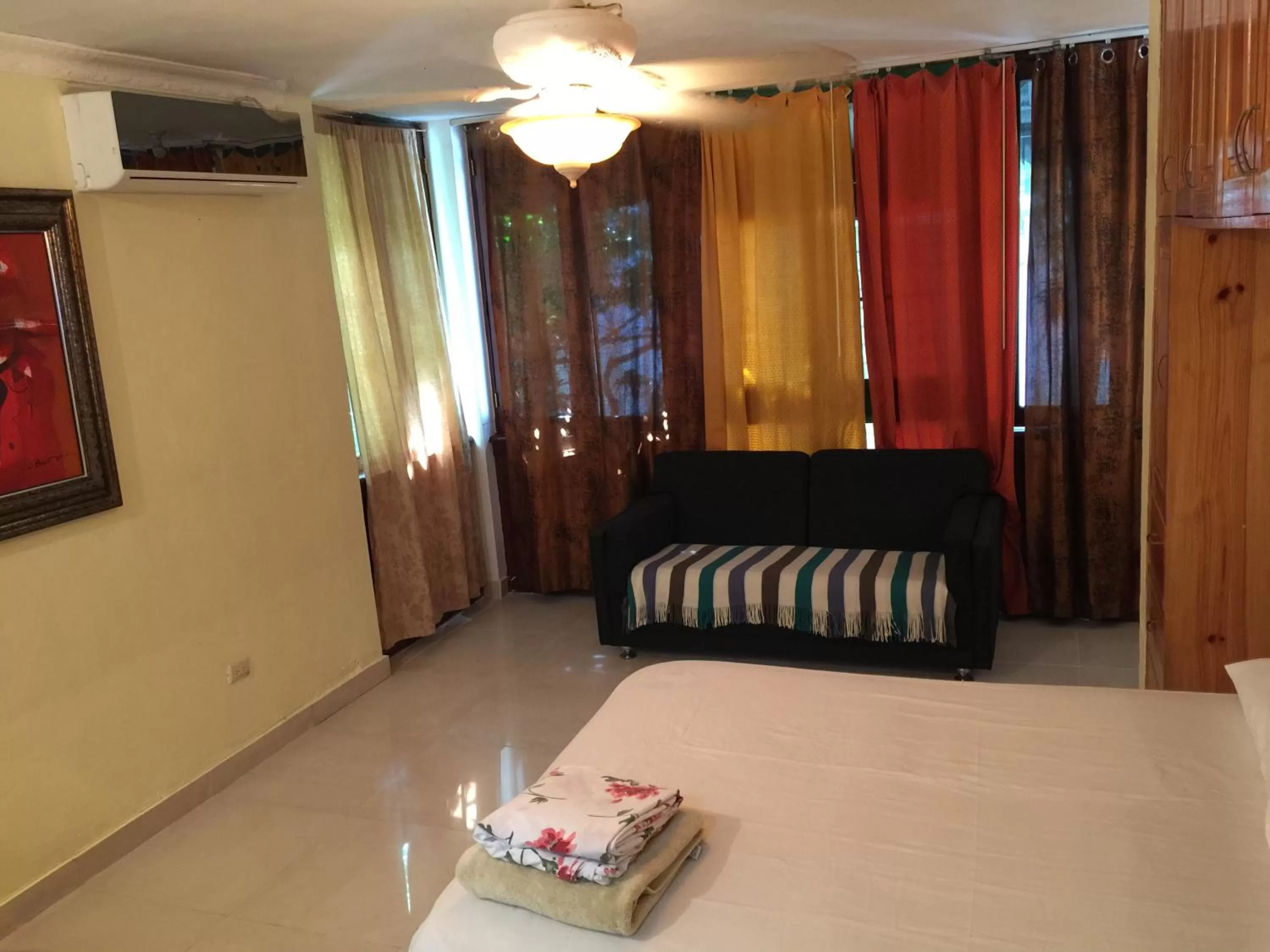 Seating Area in Terraza del Caribe