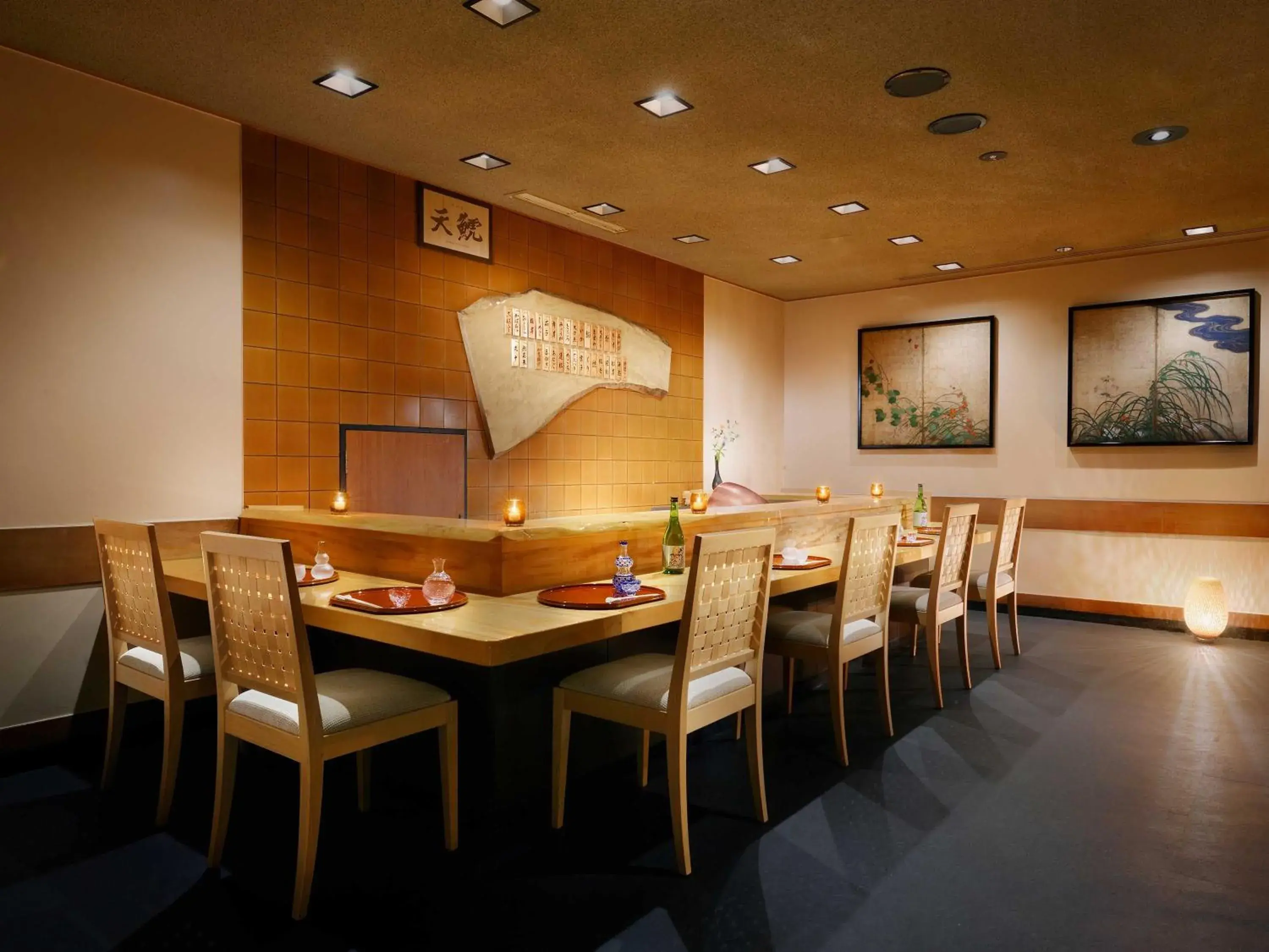 Restaurant/places to eat in Nagoya Kanko Hotel