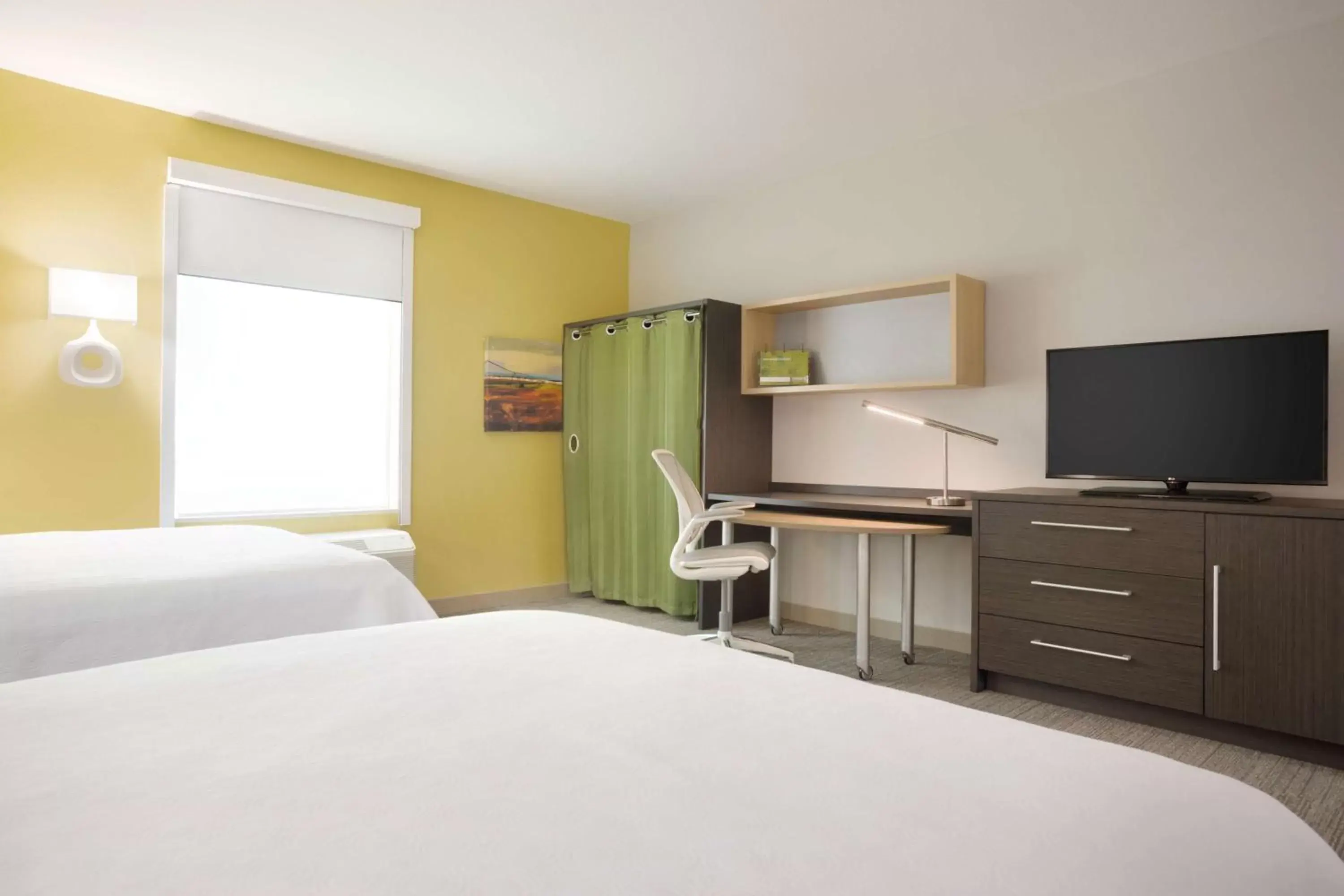 Bedroom, Bed in Home2 Suites by Hilton Houston Webster