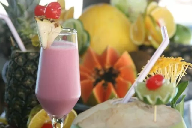 Food close-up in Hotel Canarius D'Gaibu