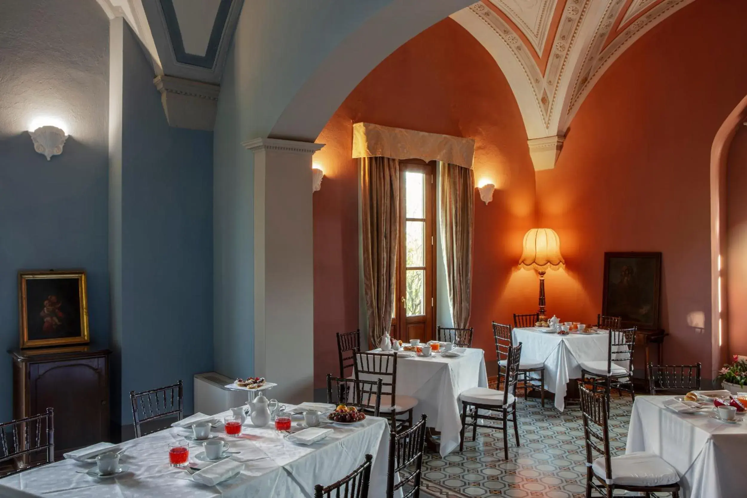 Lounge or bar, Restaurant/Places to Eat in Hotel Villa San Michele
