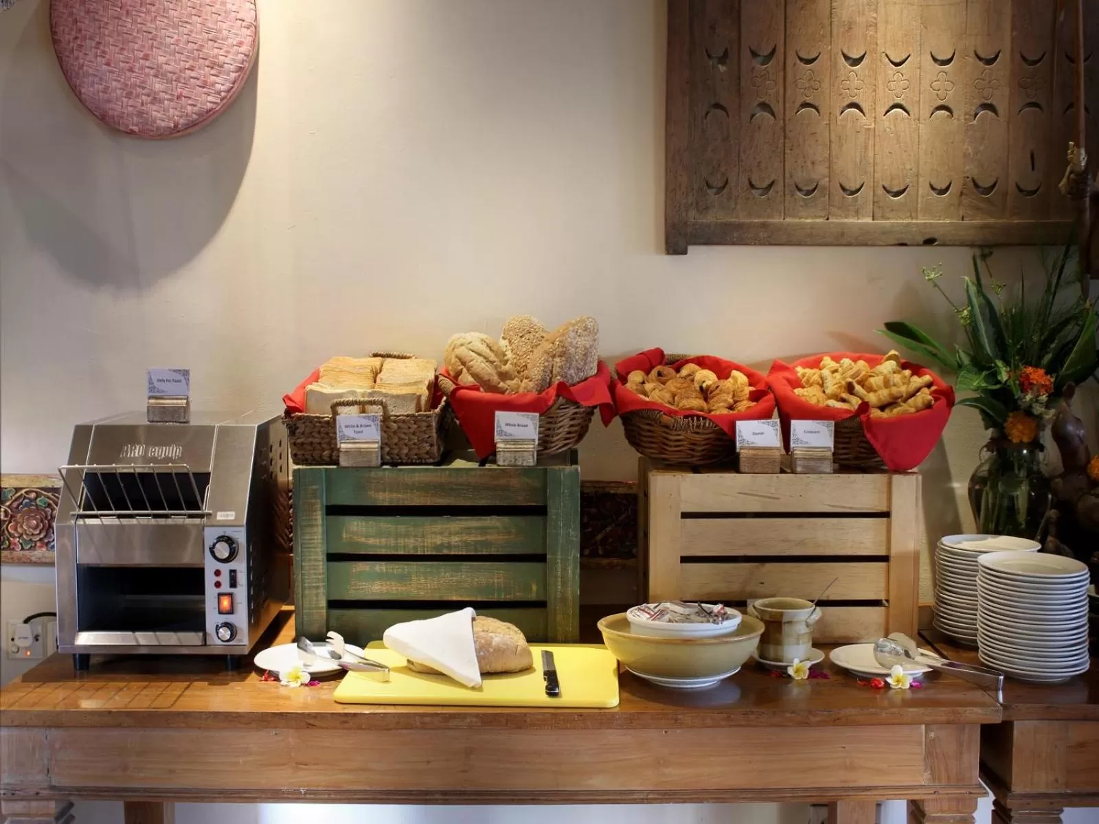 Breakfast in AlamKulkul Boutique Resort