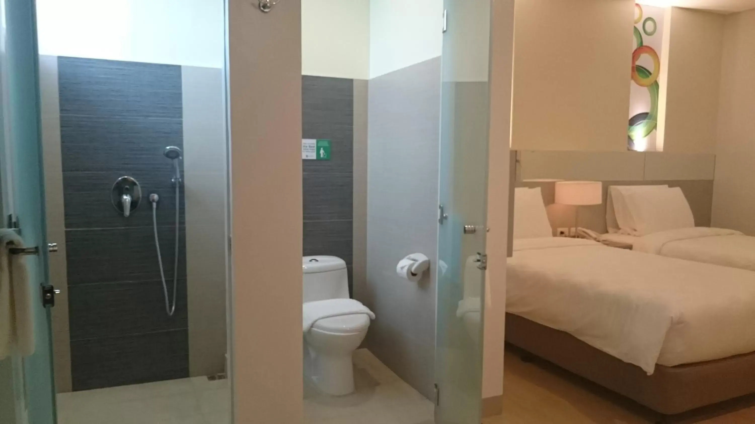 Bathroom in Go Hotels Butuan