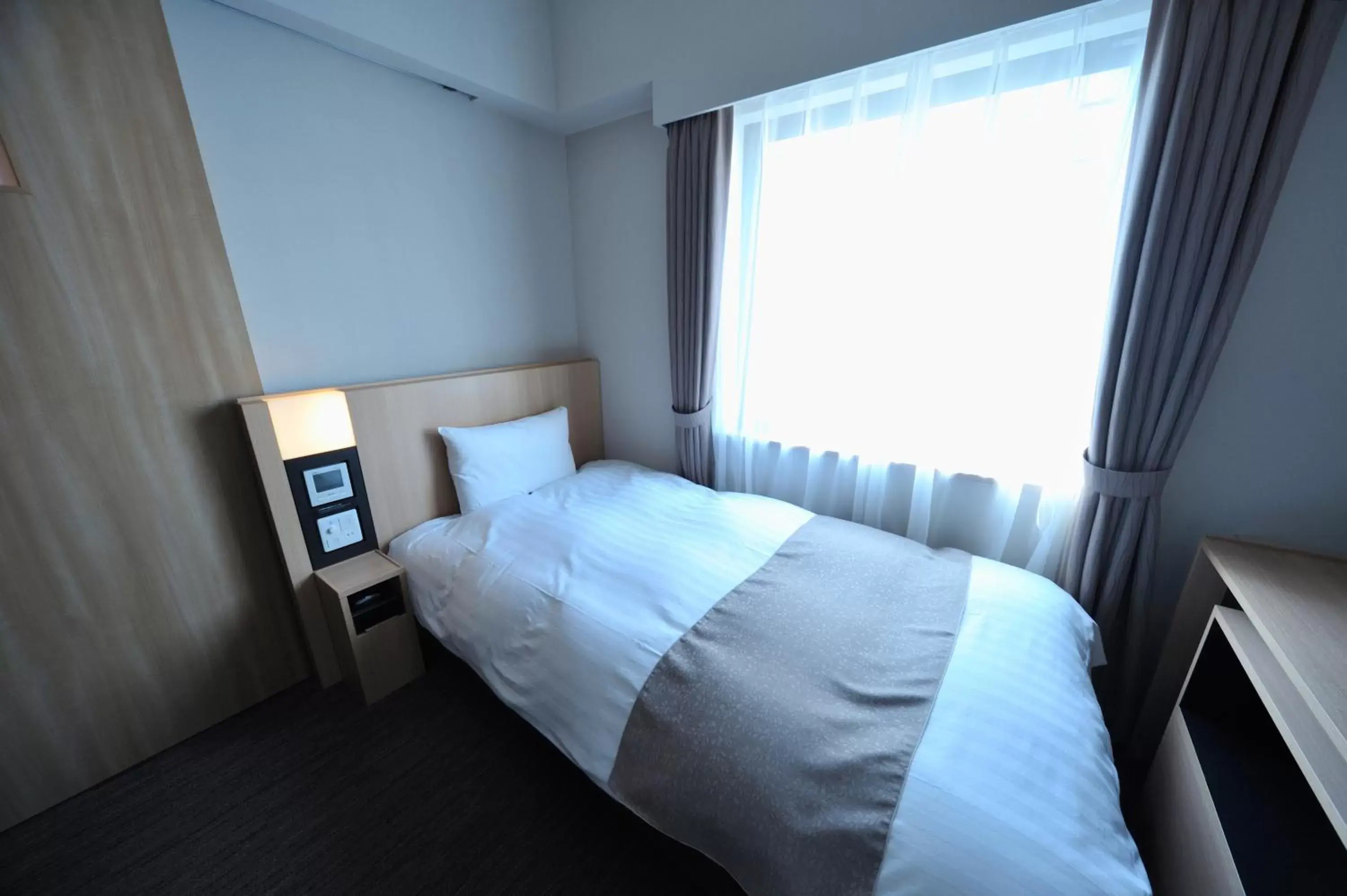 Photo of the whole room, Bed in Dormy Inn Ueno Okachimachi