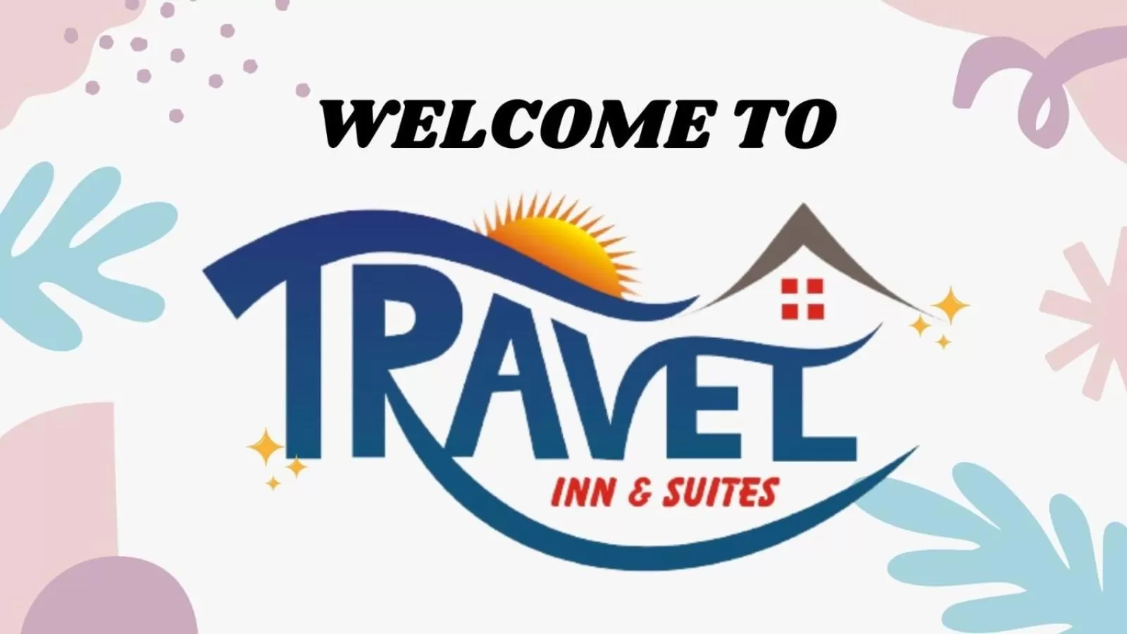 Logo/Certificate/Sign in Travel Inn & Suites