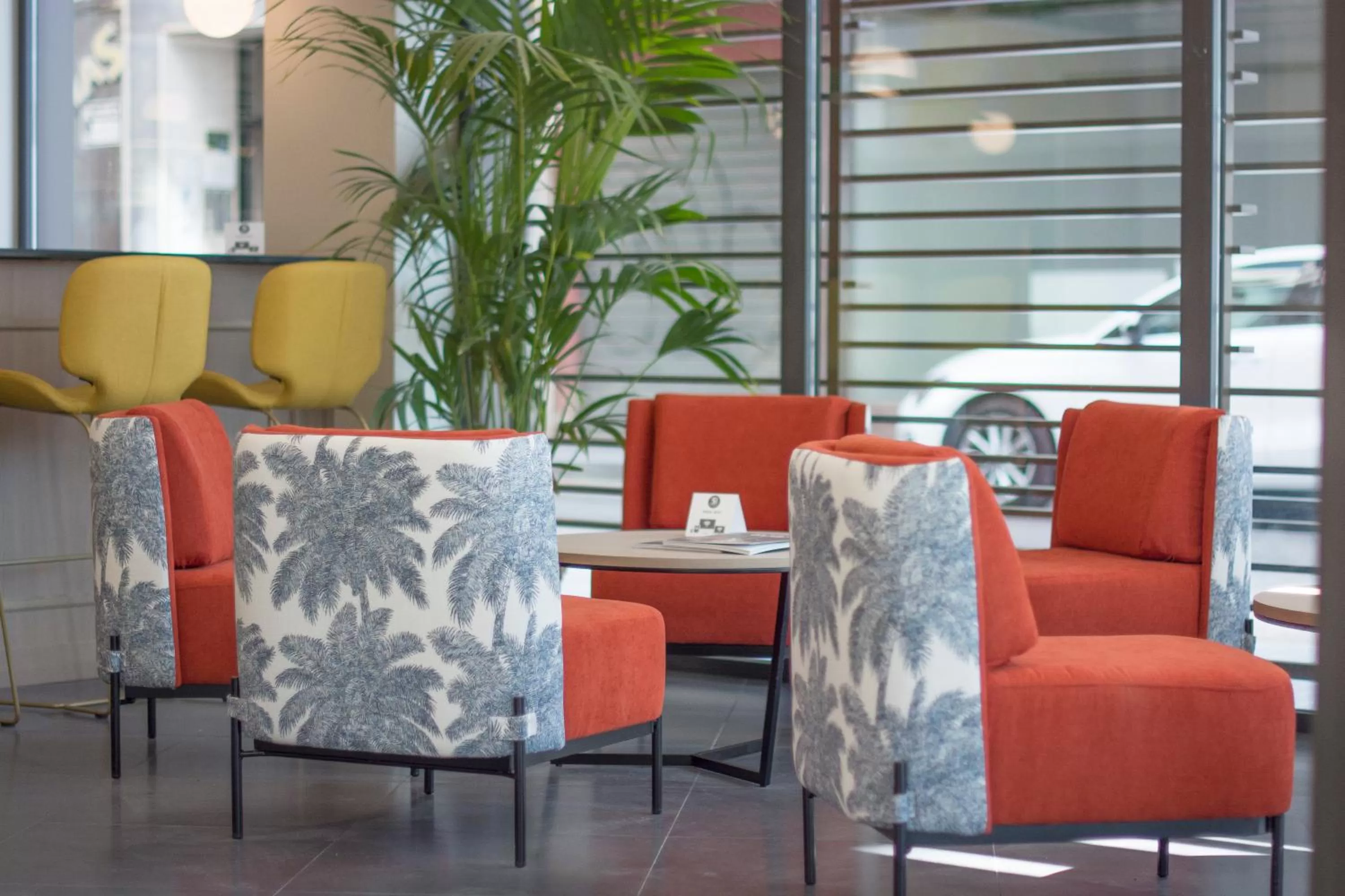 Lobby or reception in Soho Boutique Córdoba