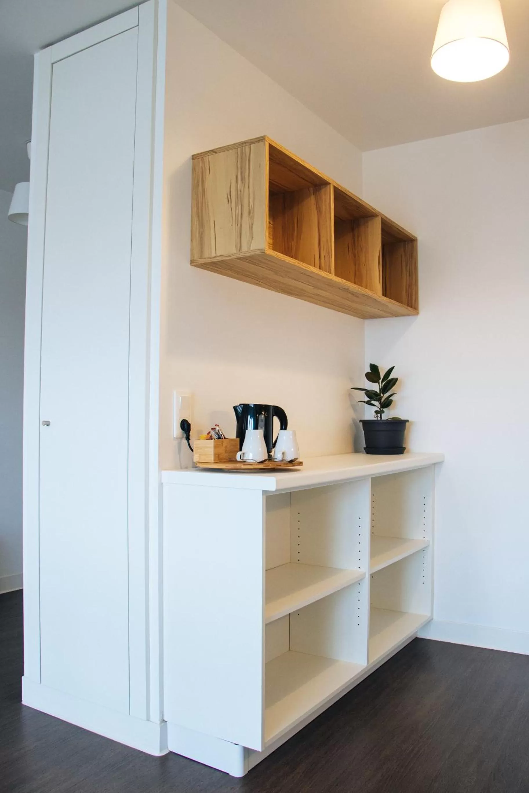 Kitchen/Kitchenette in Twenty Business Flats Le Mans Ouest