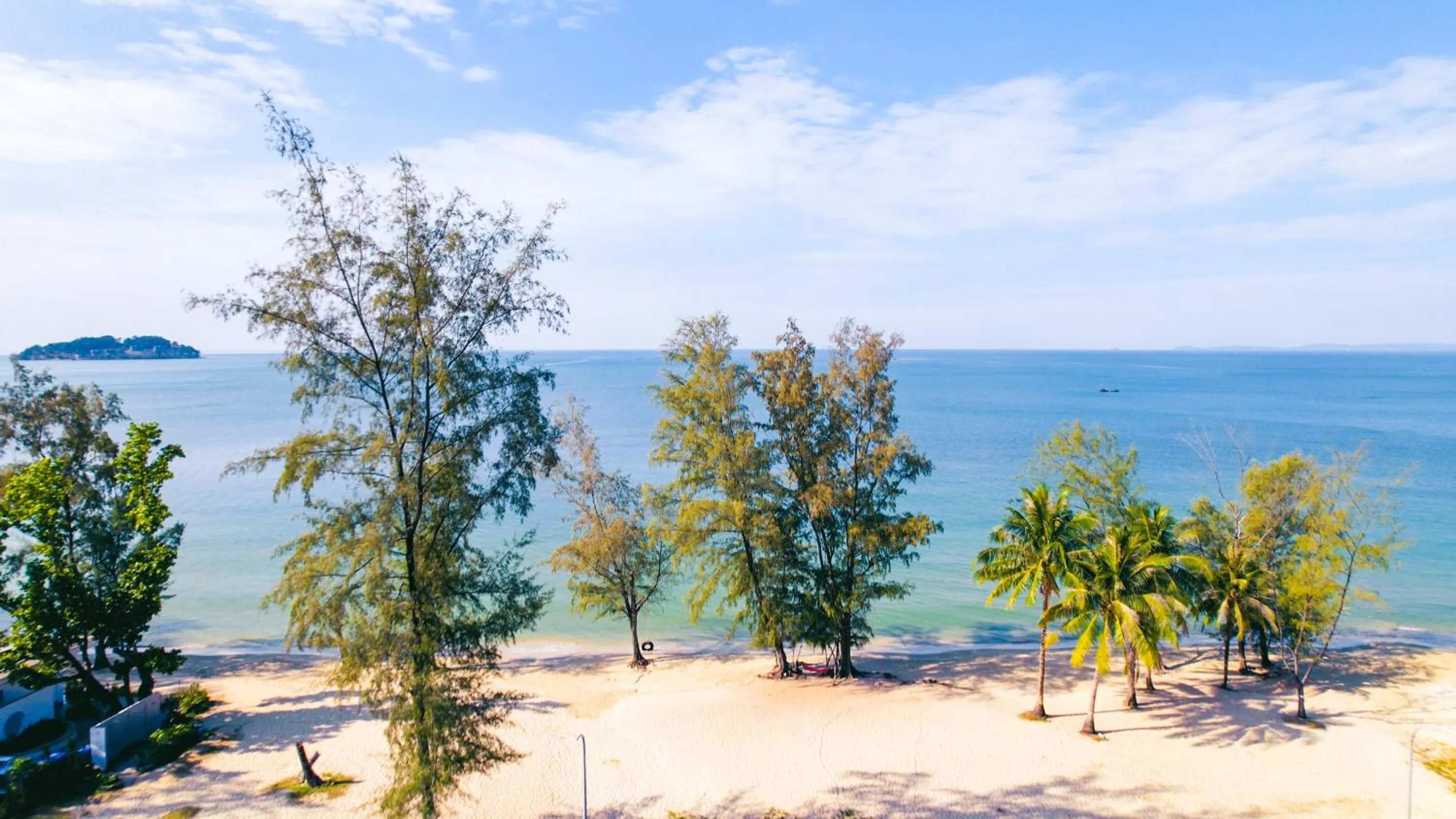 Beach in Good Time Resort