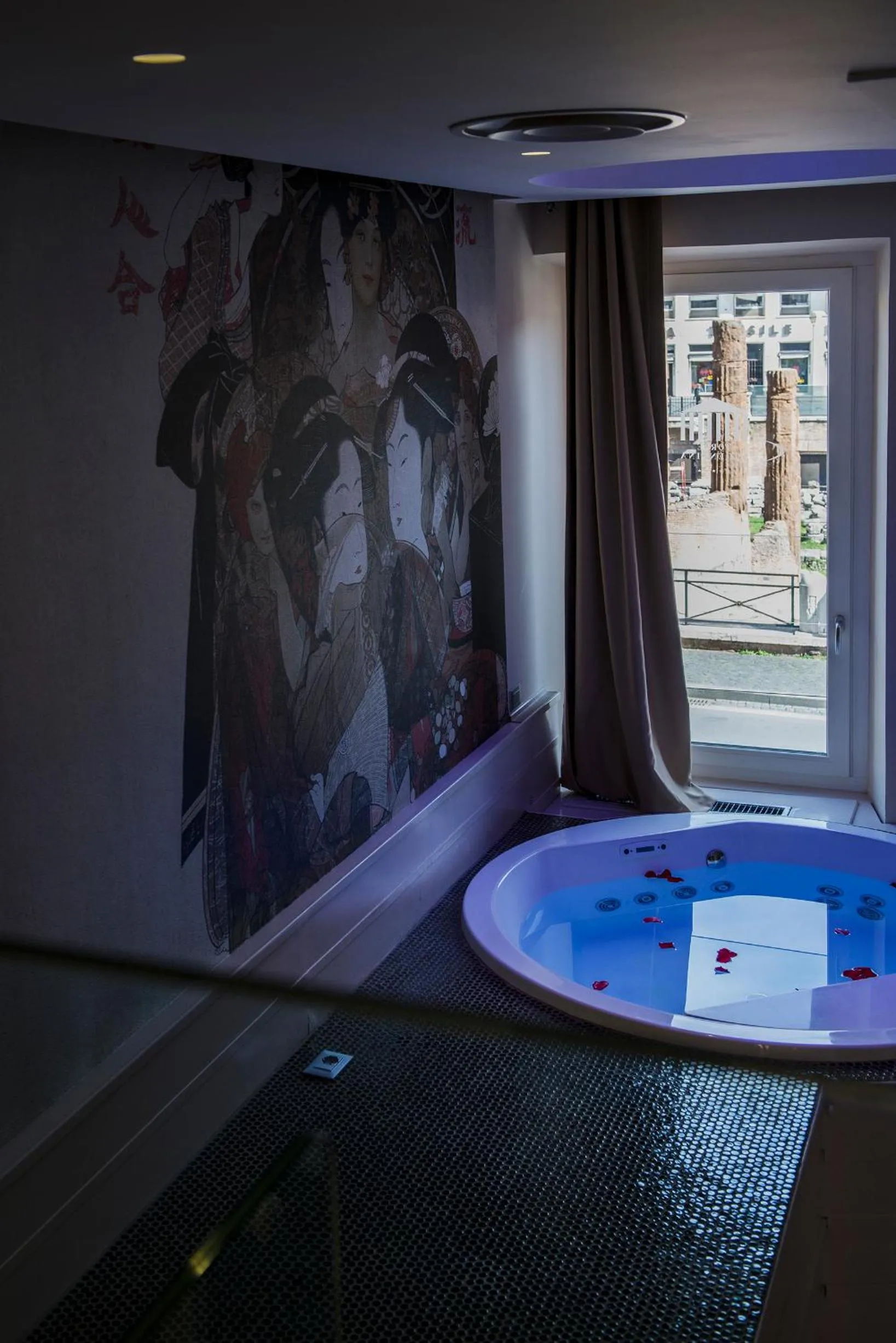 Hot Tub in Torre Argentina Relais - Residenze di Charme