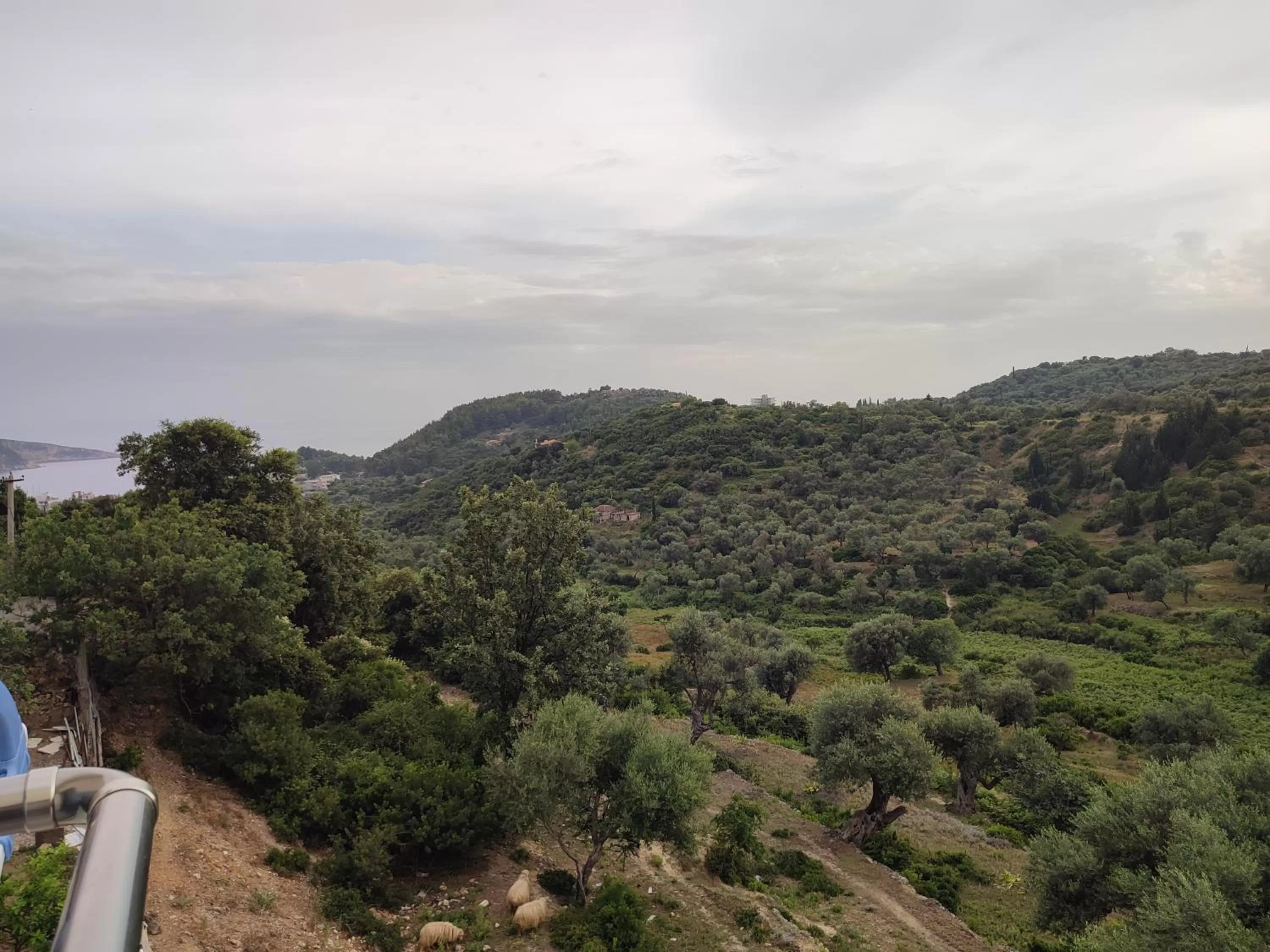 Natural landscape in Petros rooms