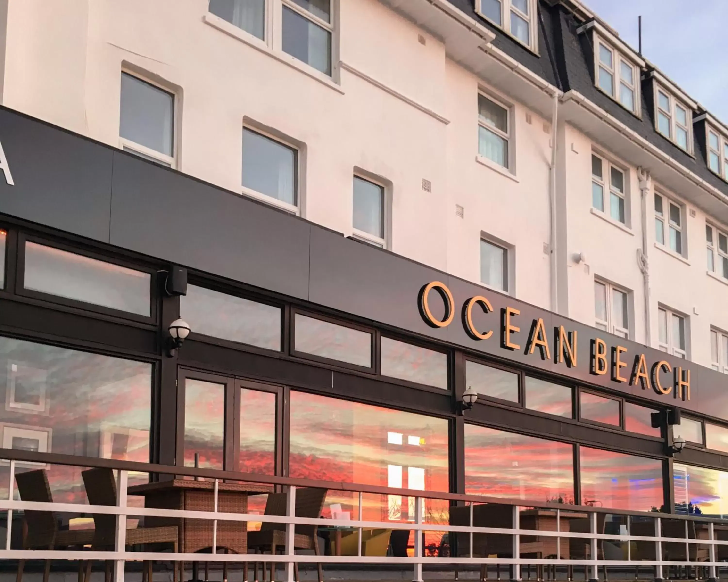 Facade/entrance in Ocean Beach Hotel & Spa - OCEANA COLLECTION