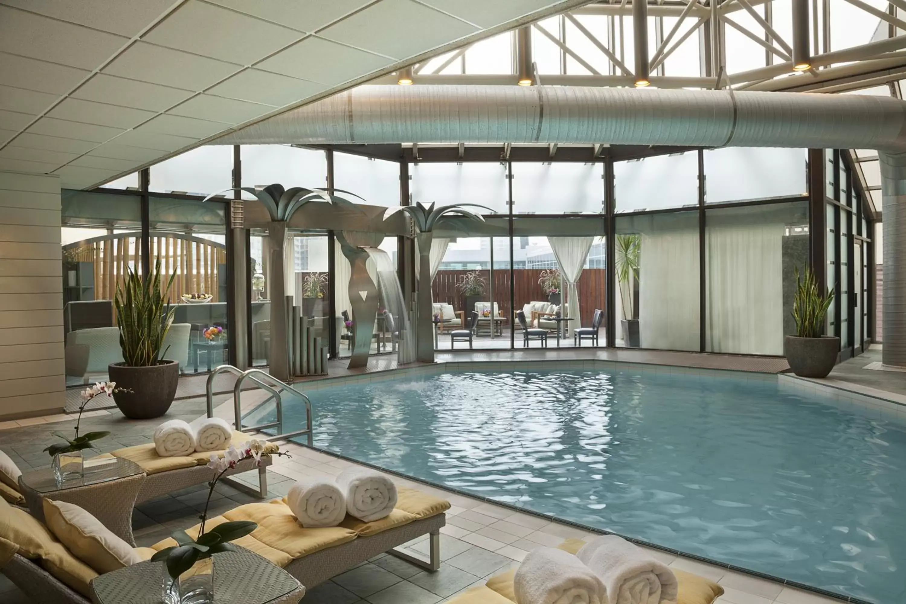 Swimming Pool in InterContinental Toronto Centre, an IHG Hotel