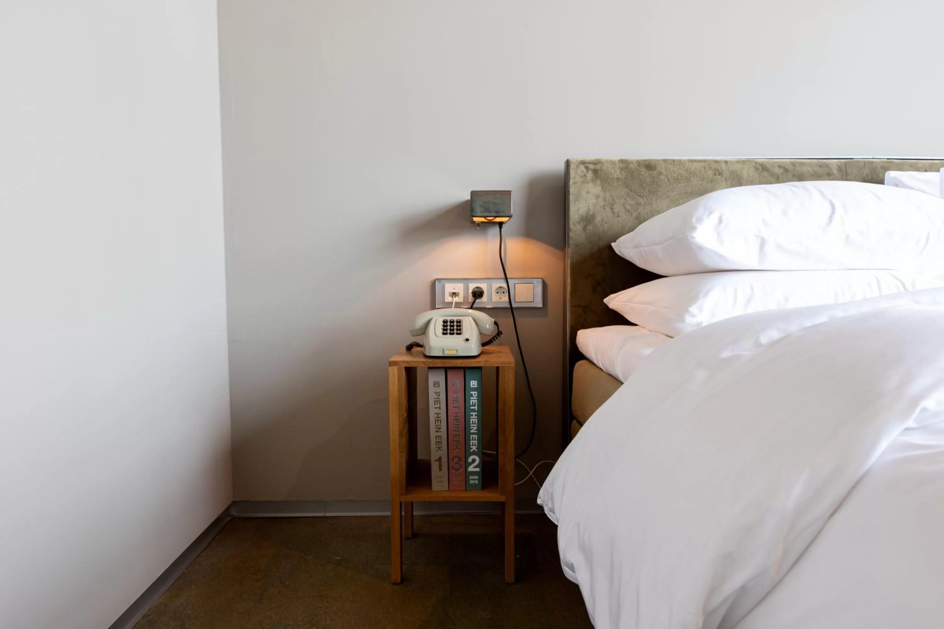 Bed in Hotel Piet Hein Eek