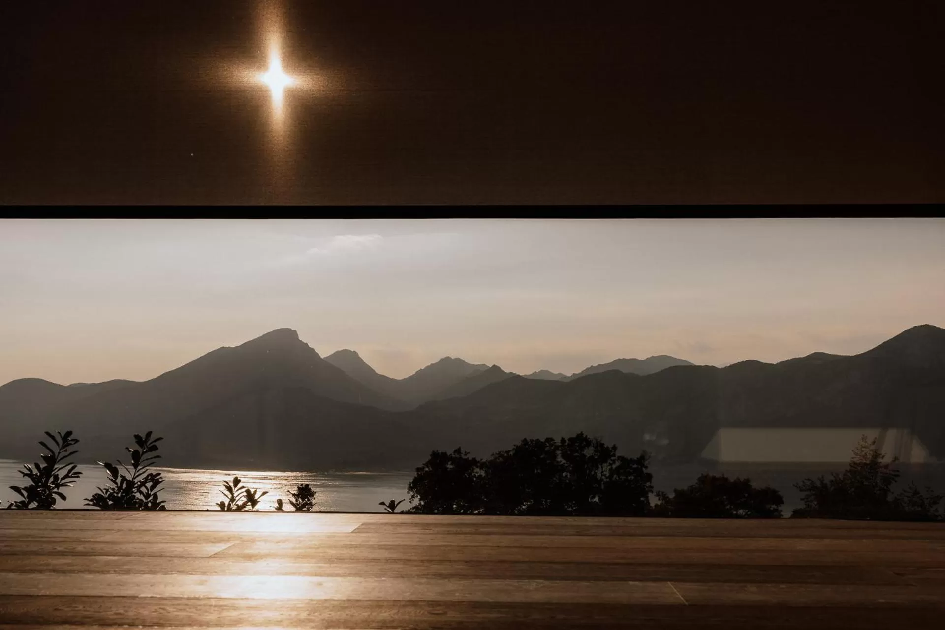 View (from property/room) in FAVAI HILLS your secret hideaway