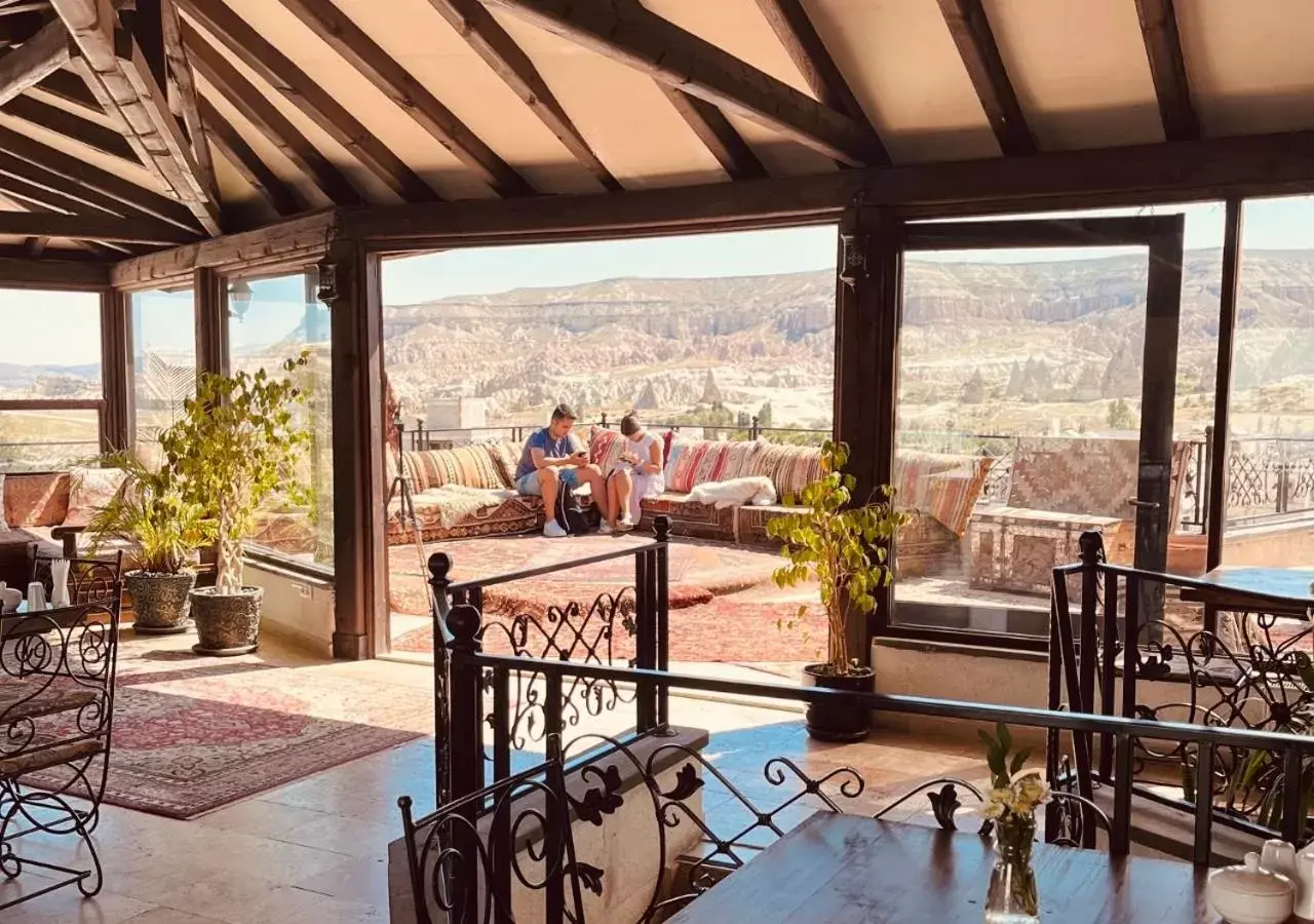 Natural landscape in Osmanli Cappadocia Hotel