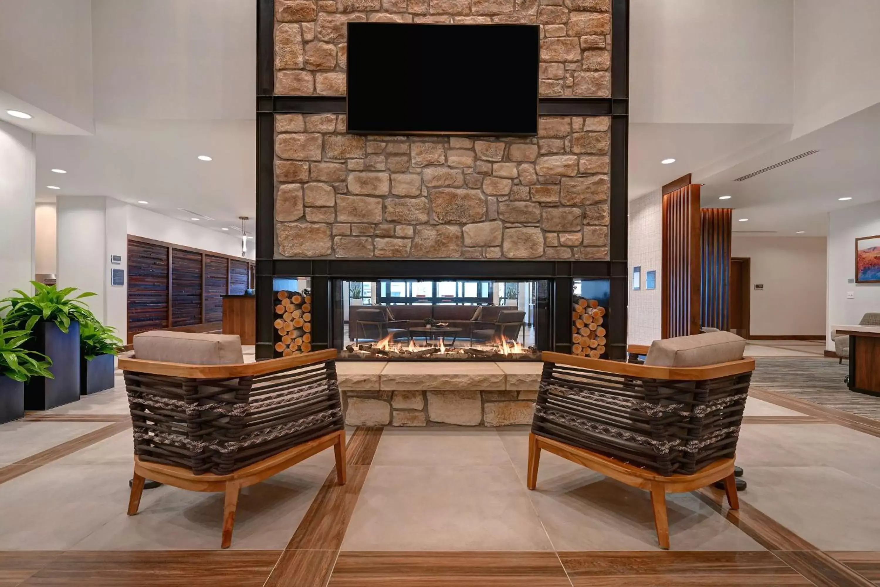 Lobby or reception, Lobby/Reception in Homewood Suites By Hilton Eagle Boise, Id