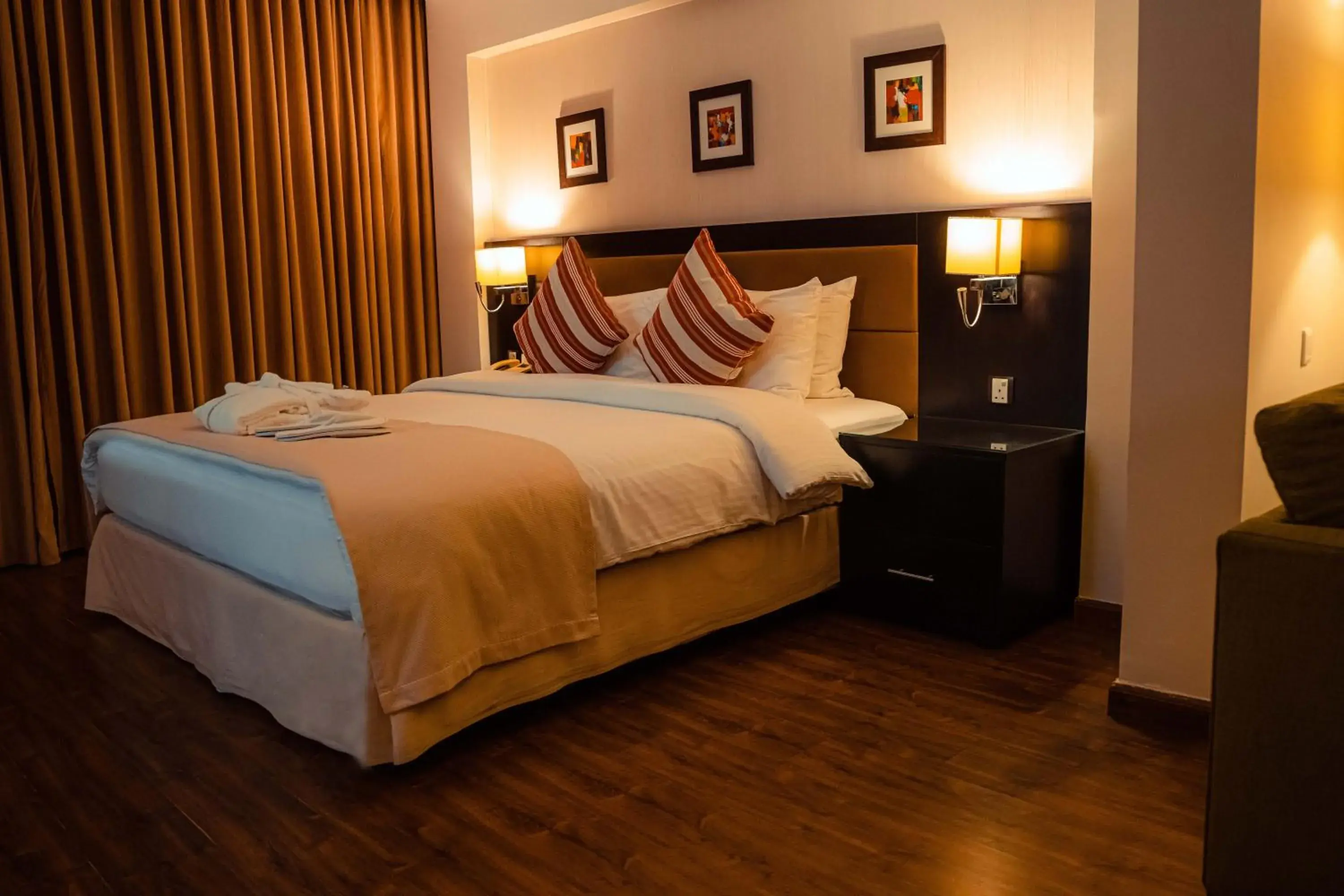 Bed in Oryx Aqaba