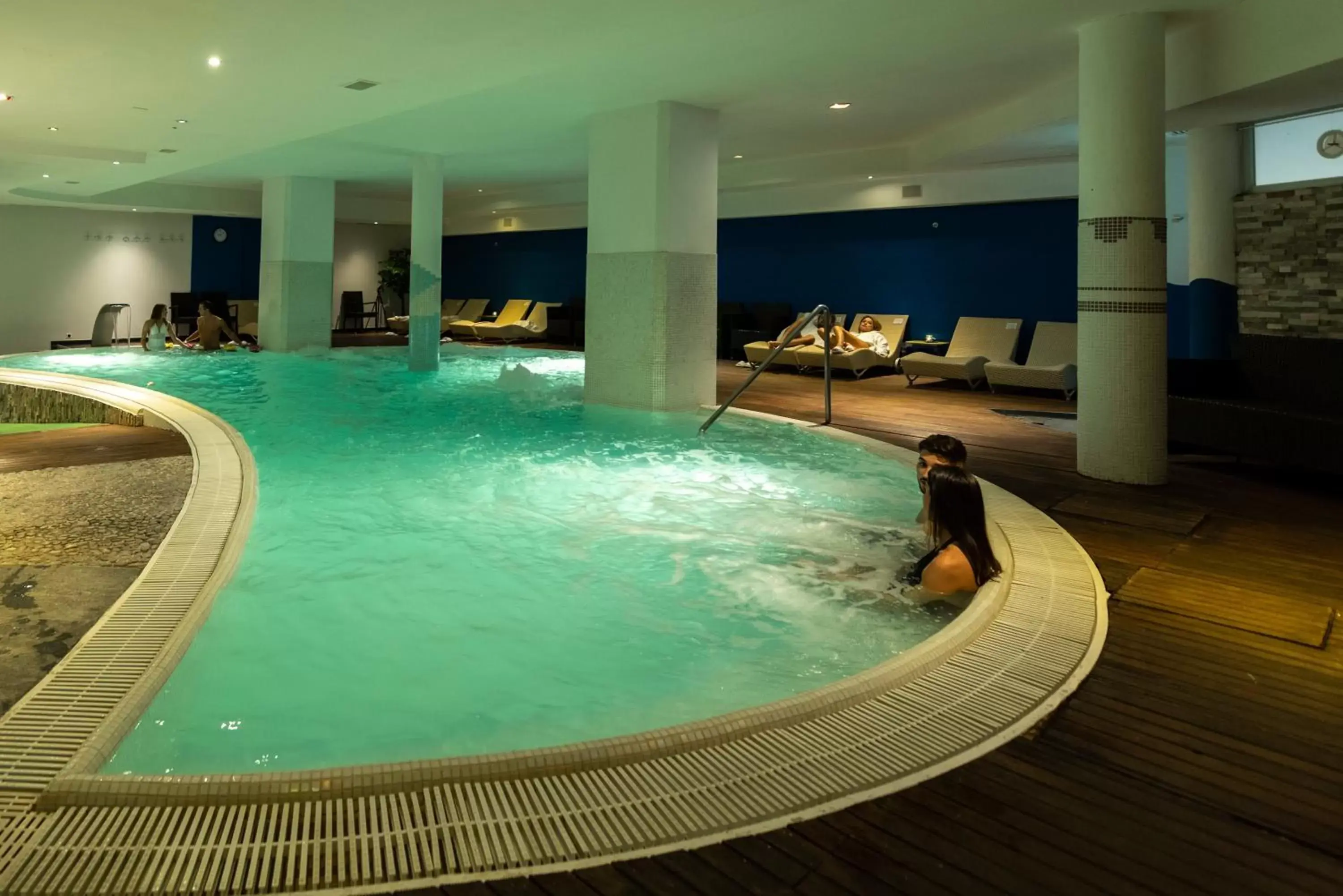 Swimming Pool in Grand Hotel Admiral Palace