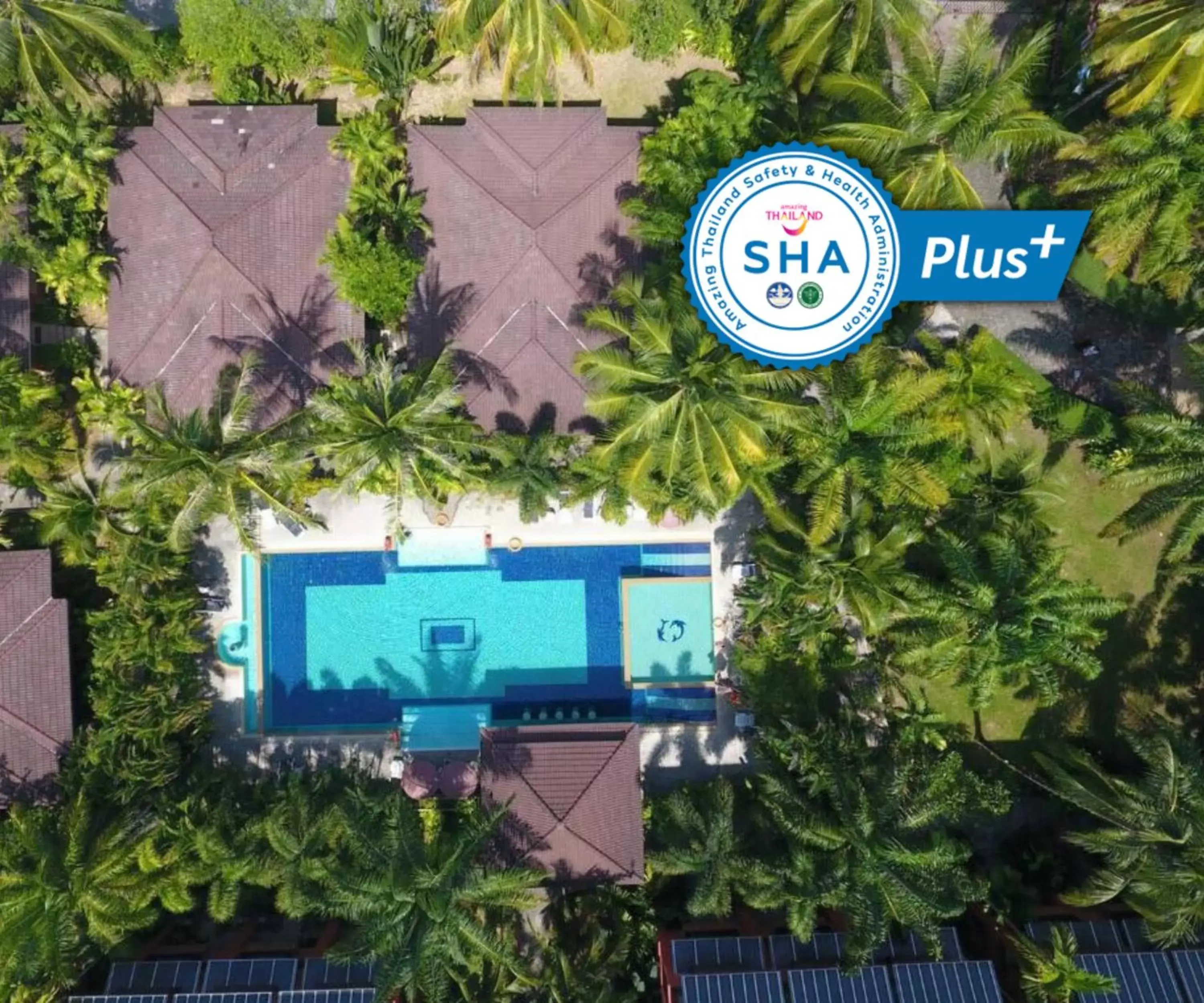 Bird's eye view, Bird's-eye View in Sudala Beach Resort