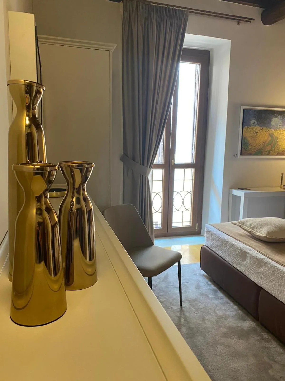 Bedroom, Bed in Condotti Rooms