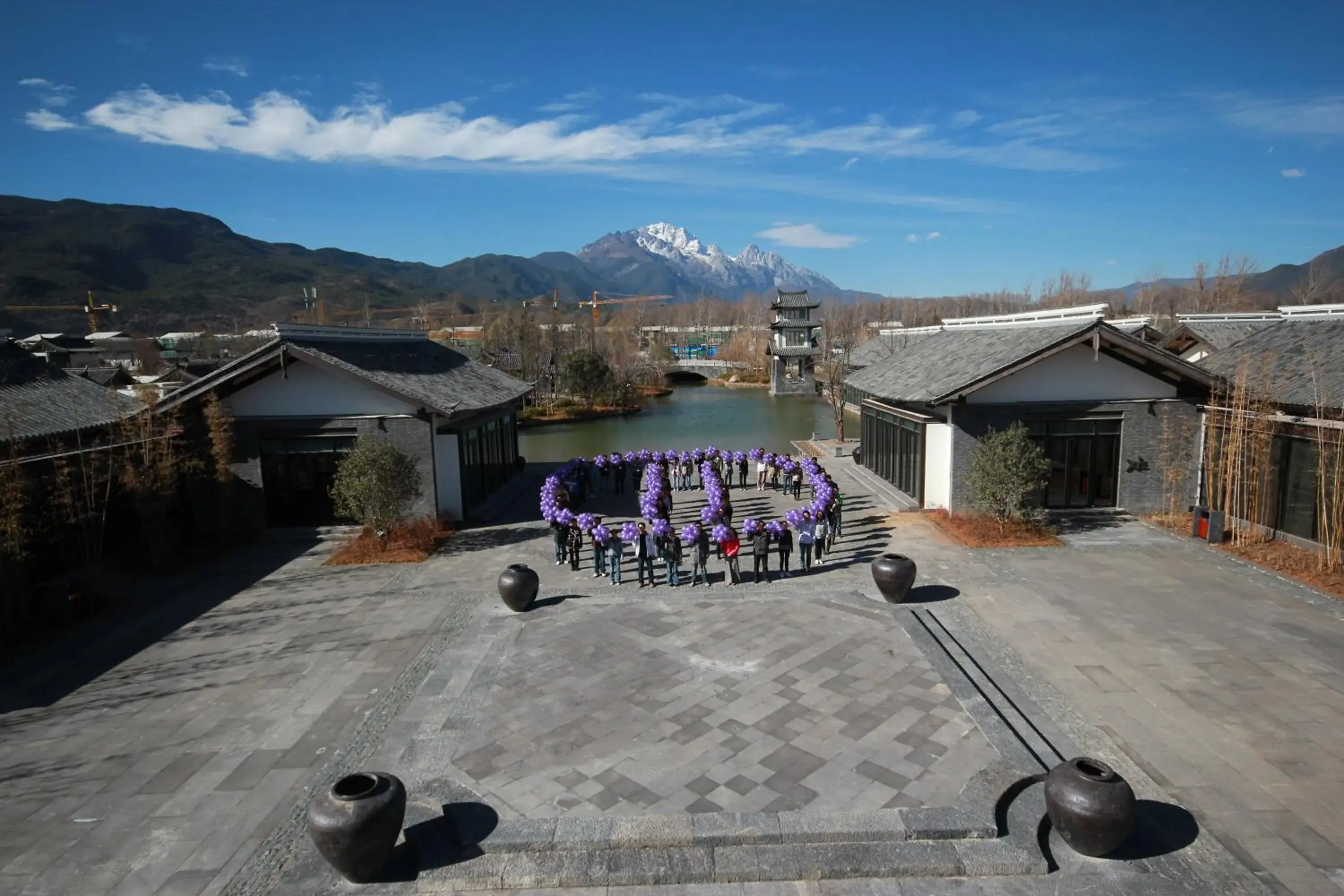 Landmark view in Pullman Lijiang Resort & Spa