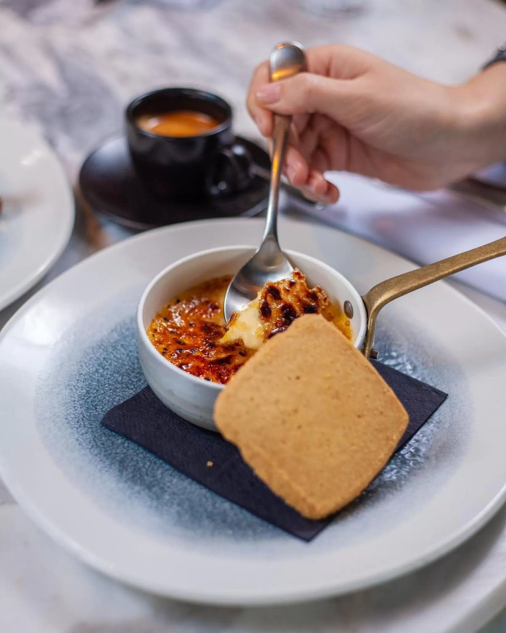 Food close-up in The Devlin Dublin