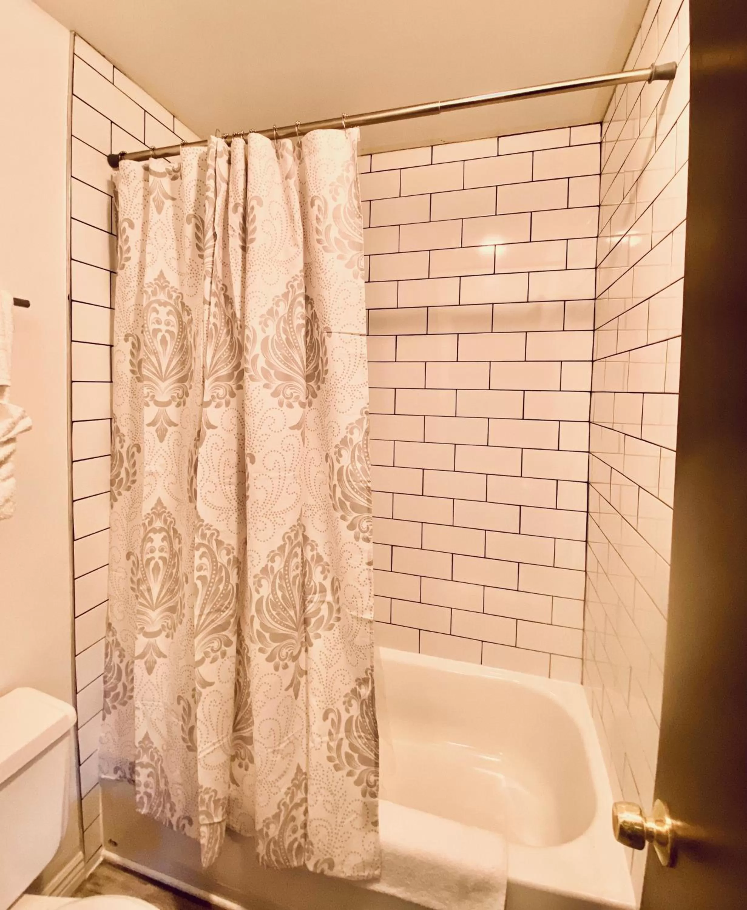 Bathroom in Coyote Motel West