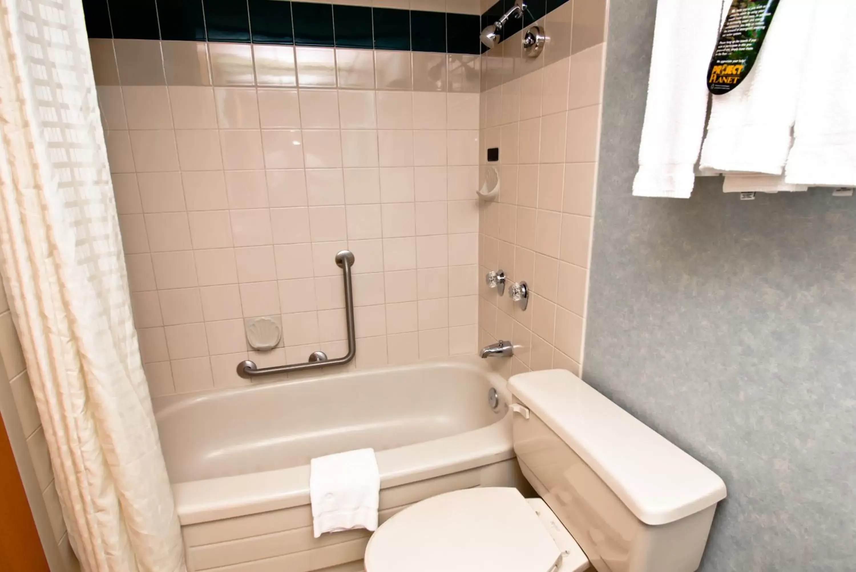 Bathroom in Banff Park Lodge