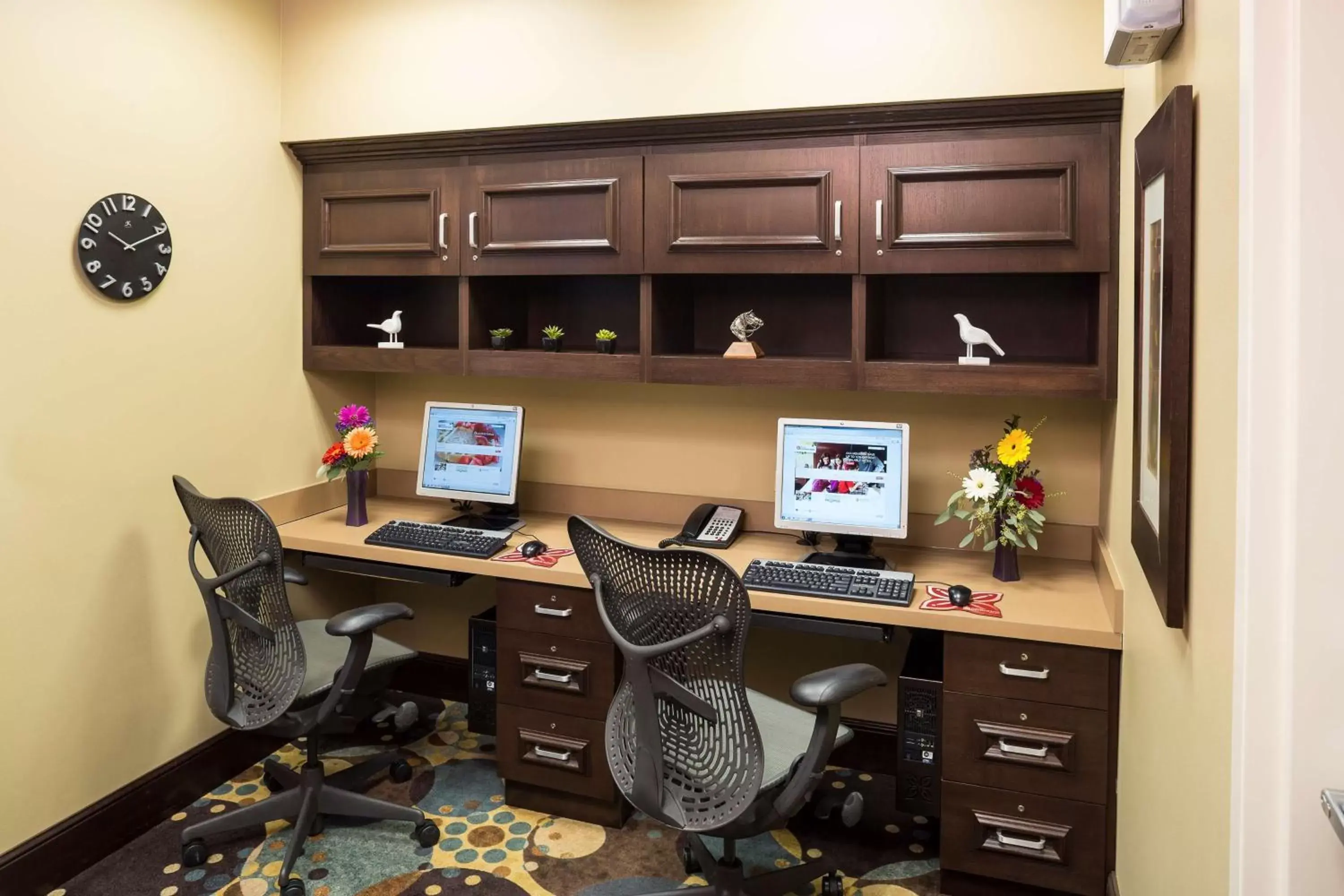 Business facilities, Business Area/Conference Room in Hilton Garden Inn Sioux Falls South