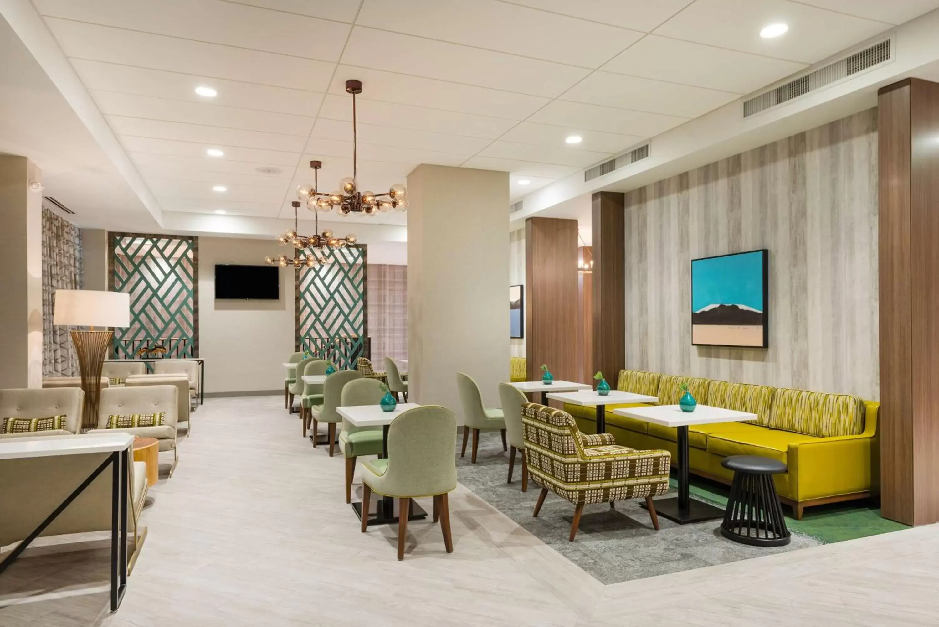 Lobby or reception in Hampton Inn & Suites Miami Wynwood Design District, FL