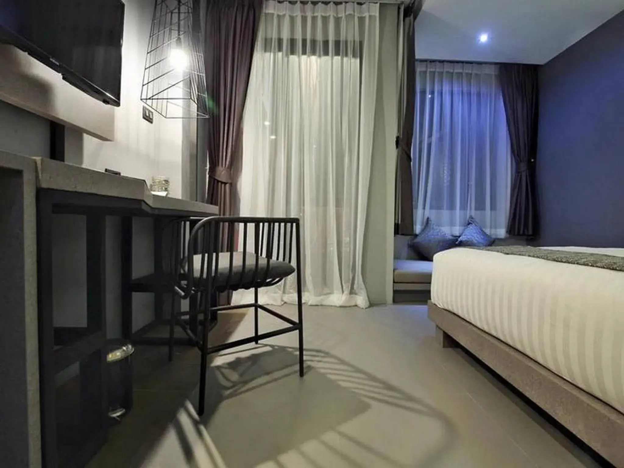 Decorative detail, Bed in Mazi Design Hotel by Kalima Decorative detail, Bed in Mazi Design Hotel by Kalima